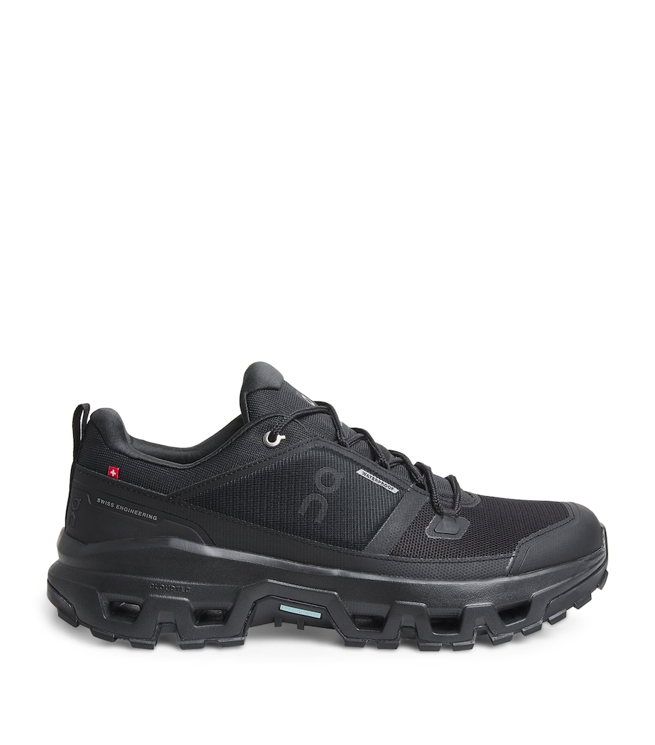 Cloudrock Waterproof Hiking Trainers BLACK | BLACK Image 1