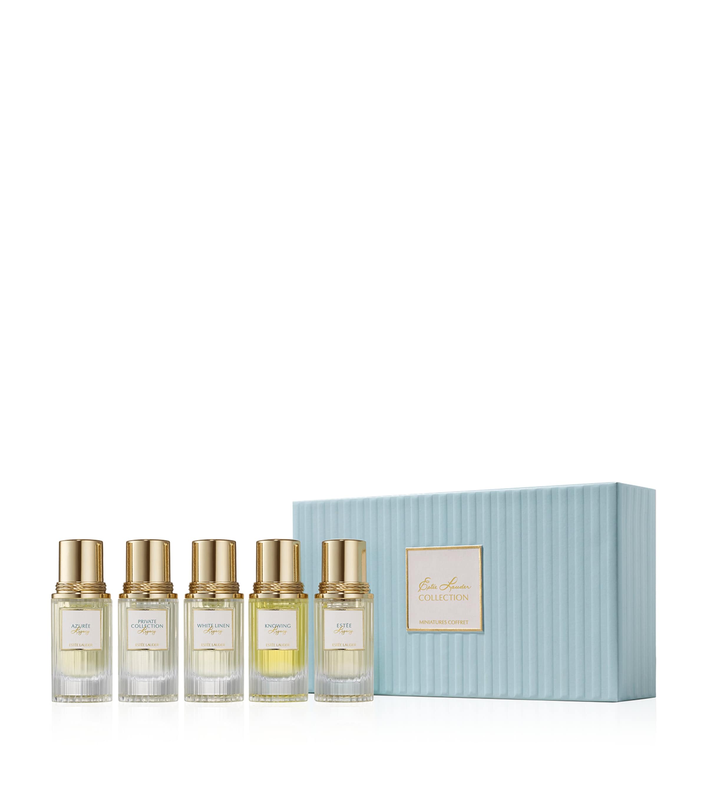 Estée Lauder Legacy Minis Eau De Parfum Fragrance Gift Set In White