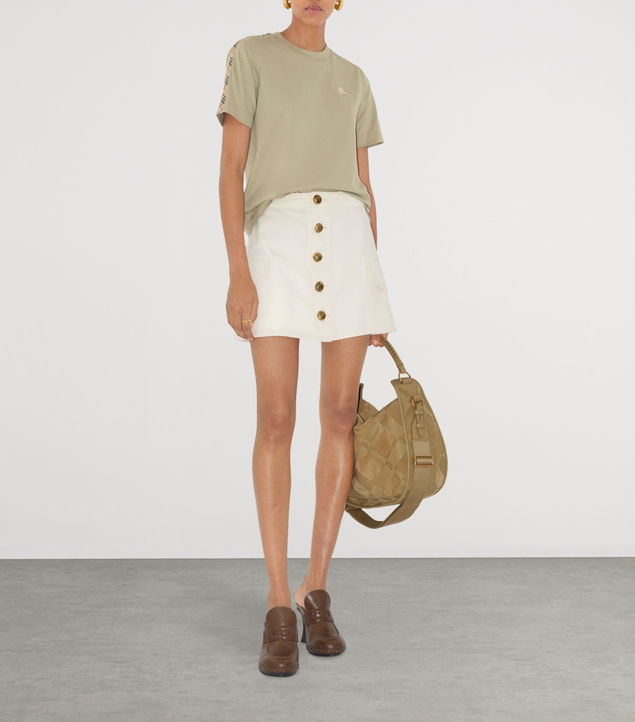 Check-Trim EKD T-Shirt SKYLARK Image 2