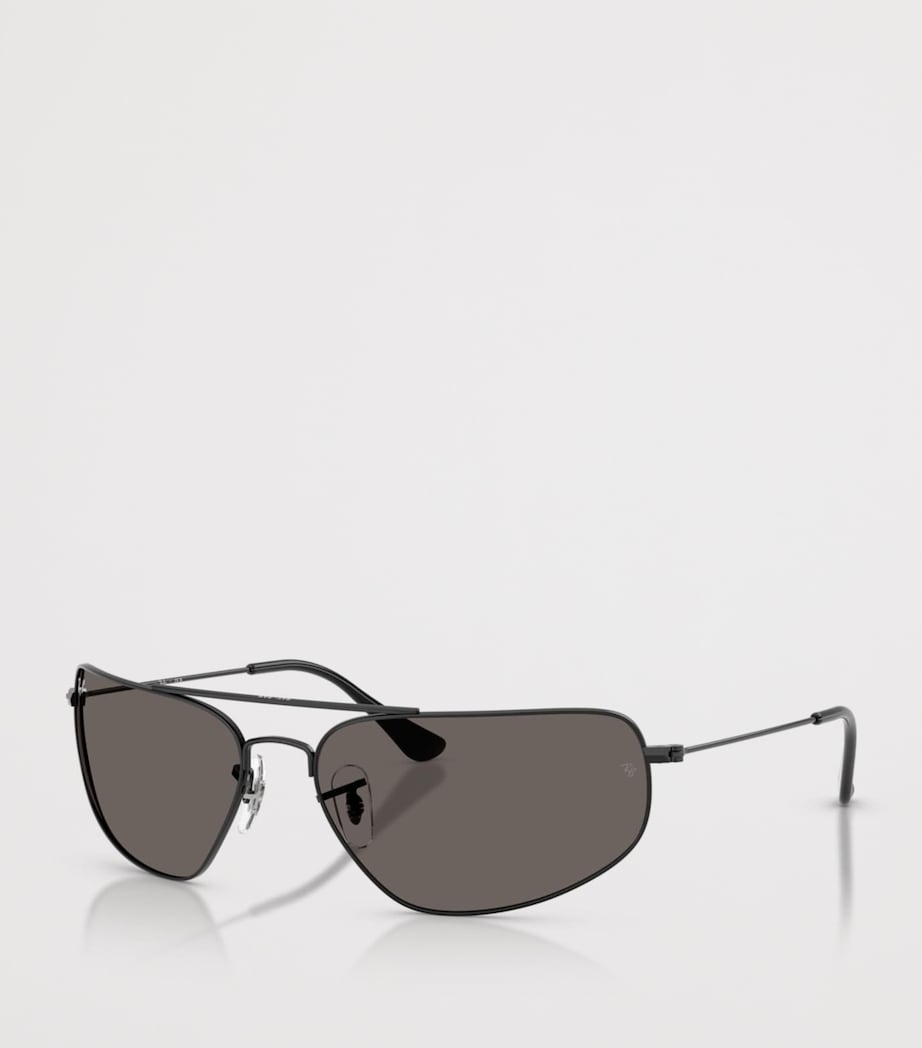 Ray-Ban Rectangle Sunglasses Image 2