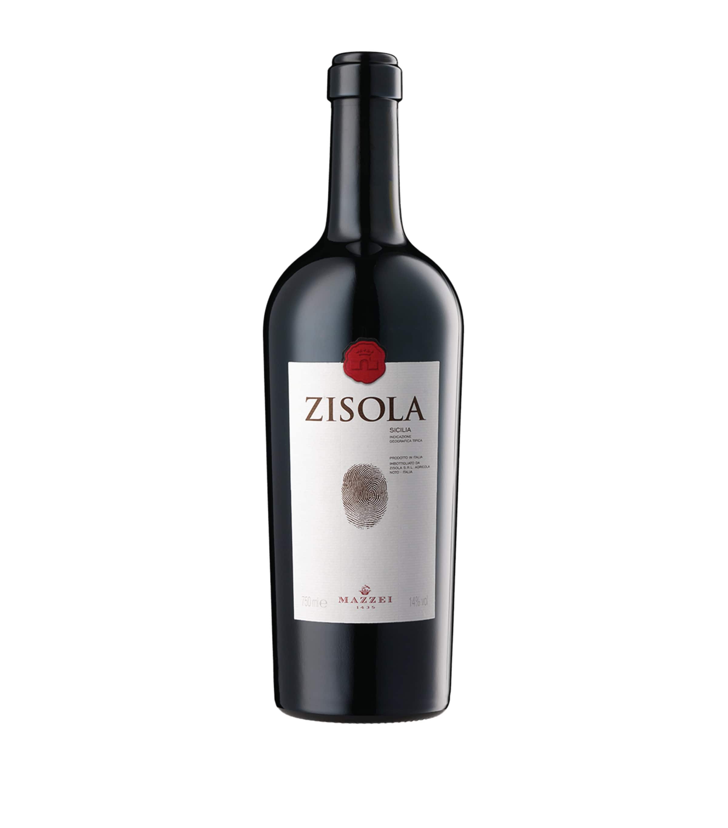 Zisola Nero d'Avola 2022 (75cl) - Sicily, Italy Image 1
