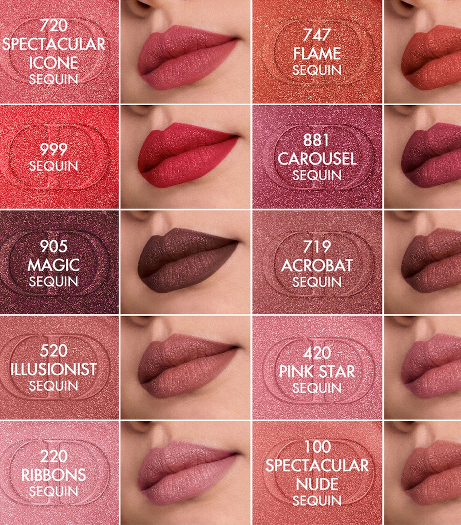 Rouge Dior Sequin Liquid Duo 420 PINK STAR Image 3