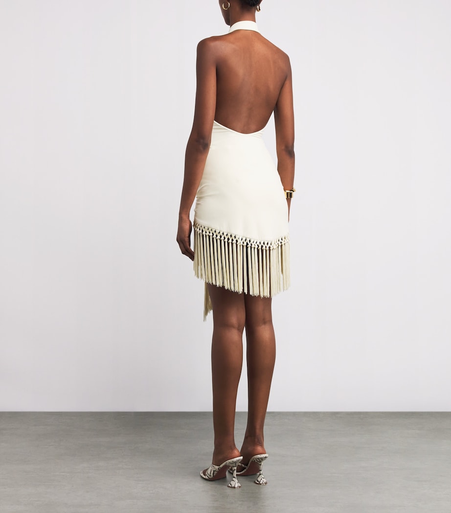 Tropicana Swimsuit and Pareo Set IVORY Image 3