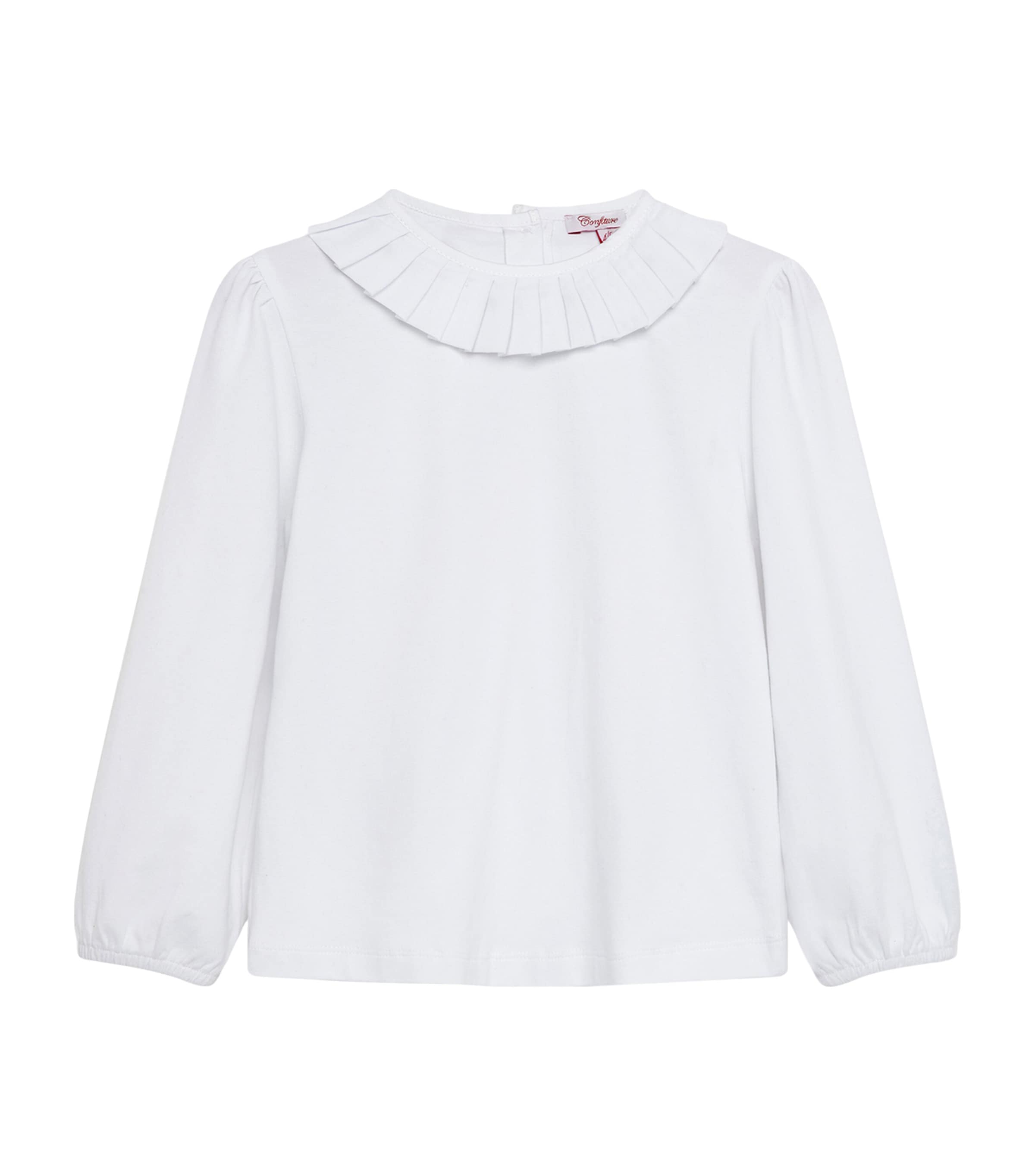 Shop Trotters Stretch-cotton Lottie Blouse In White