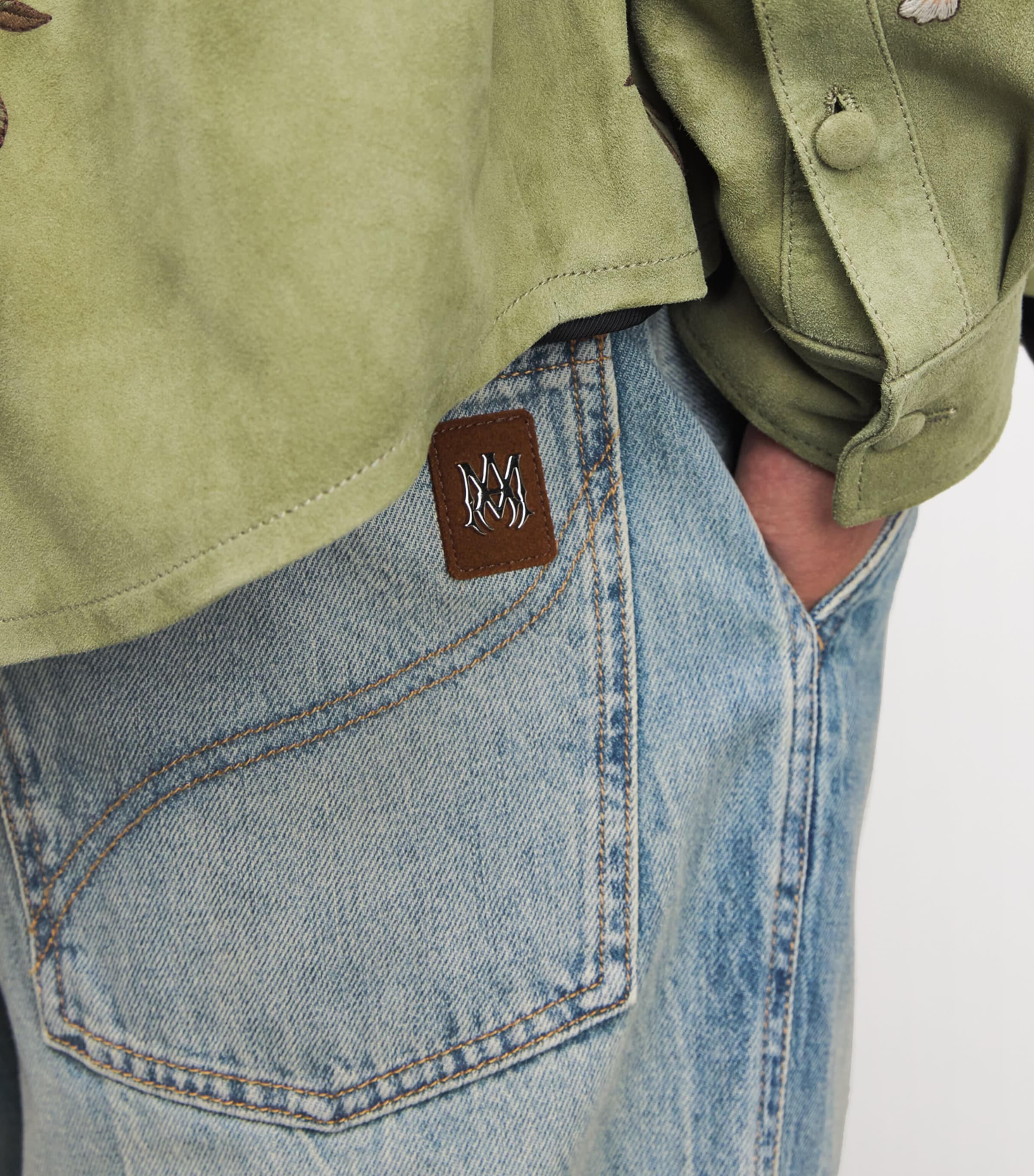 Bootcut Jeans RETRO INDIGO Image 6