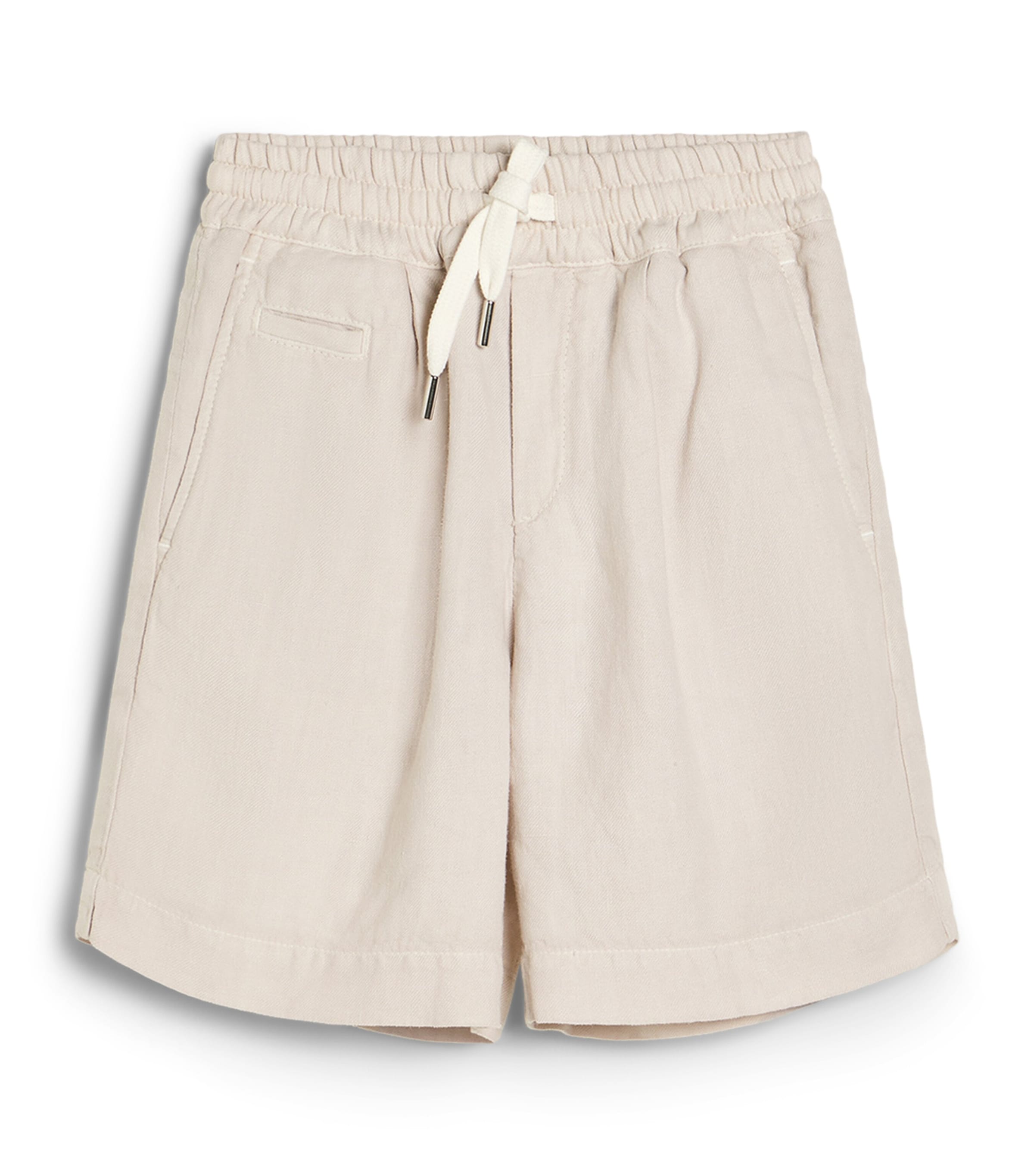 Brunello Cucinelli Kids Linen Bermuda Shorts (4-6 Years) Image 1