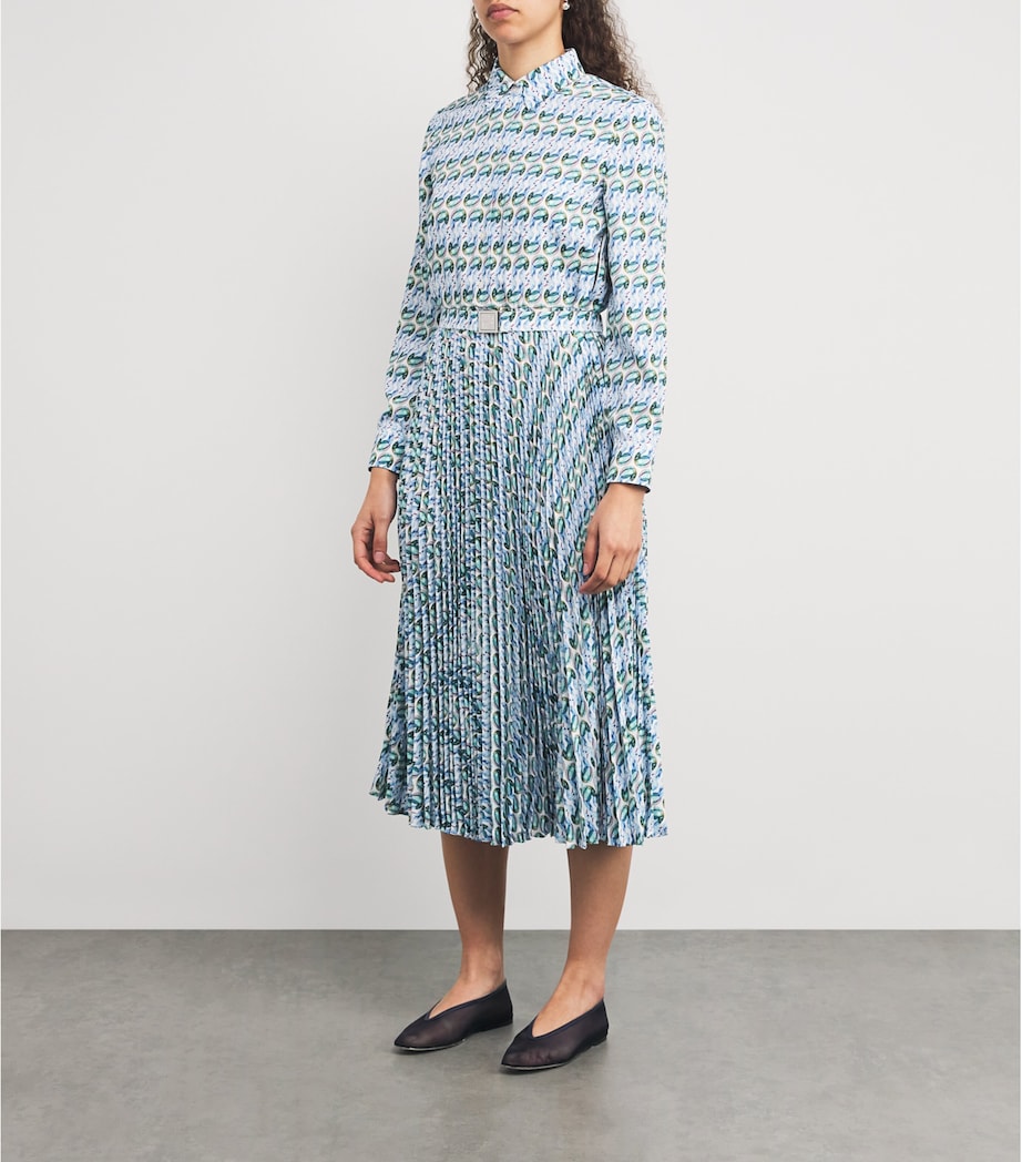 Tory Burch Blue Graphic Print Shirt Dress | Harrods US Tory Burch Blue Graphic Print Shirt Dress | Harrods US