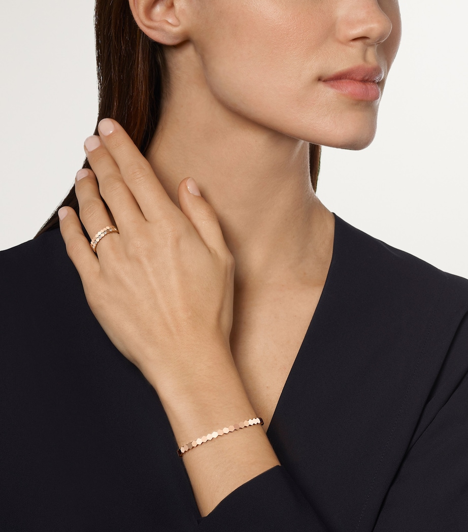 Rose Gold Bee de Chaumet Ring PINK GOLD Image 2