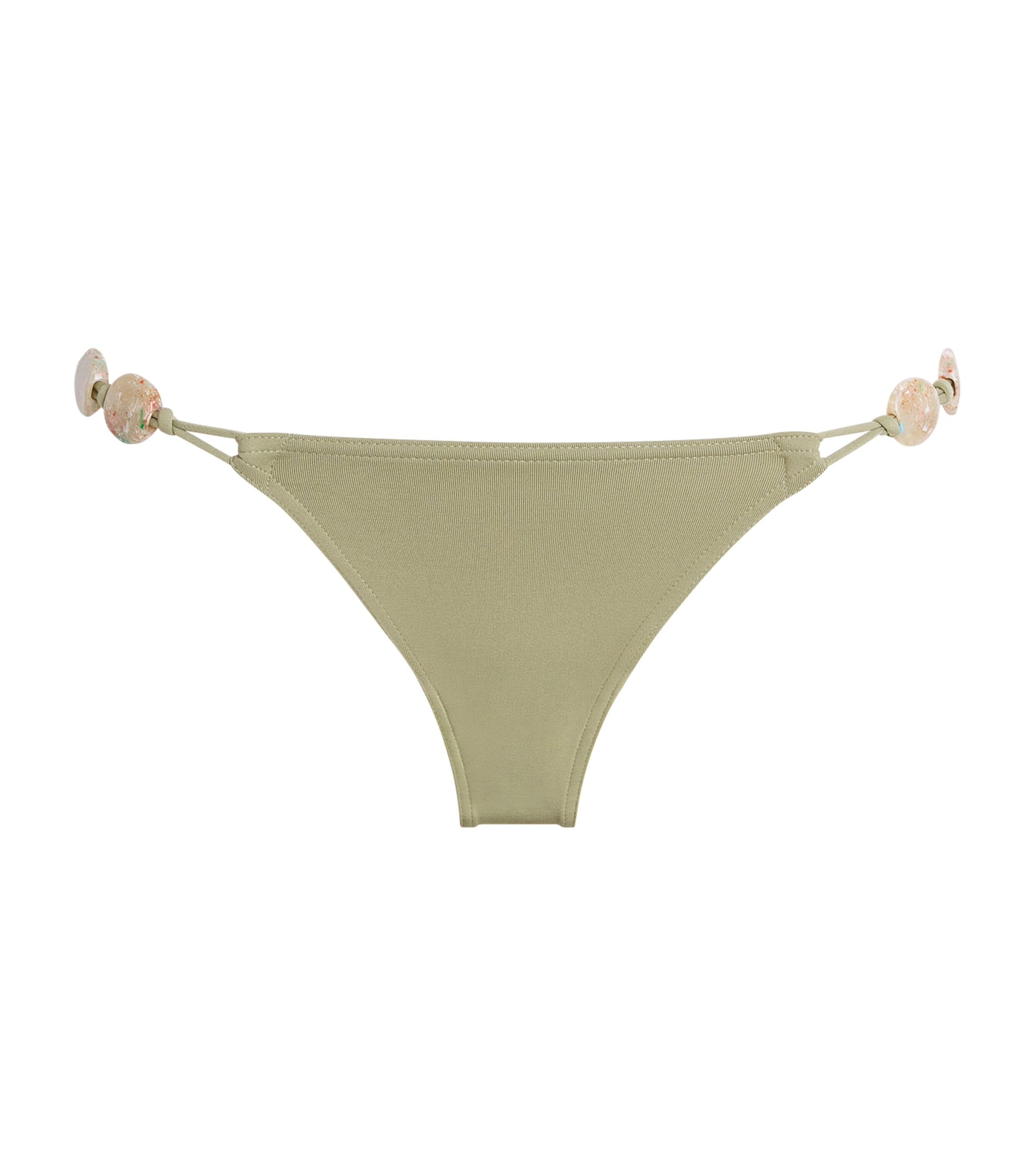 Eres Womens Farrah Bikini Bottoms Alligator Image 1