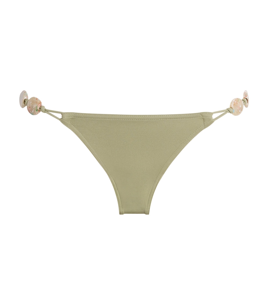 Eres Womens Farrah Bikini Bottoms Alligator Image 1