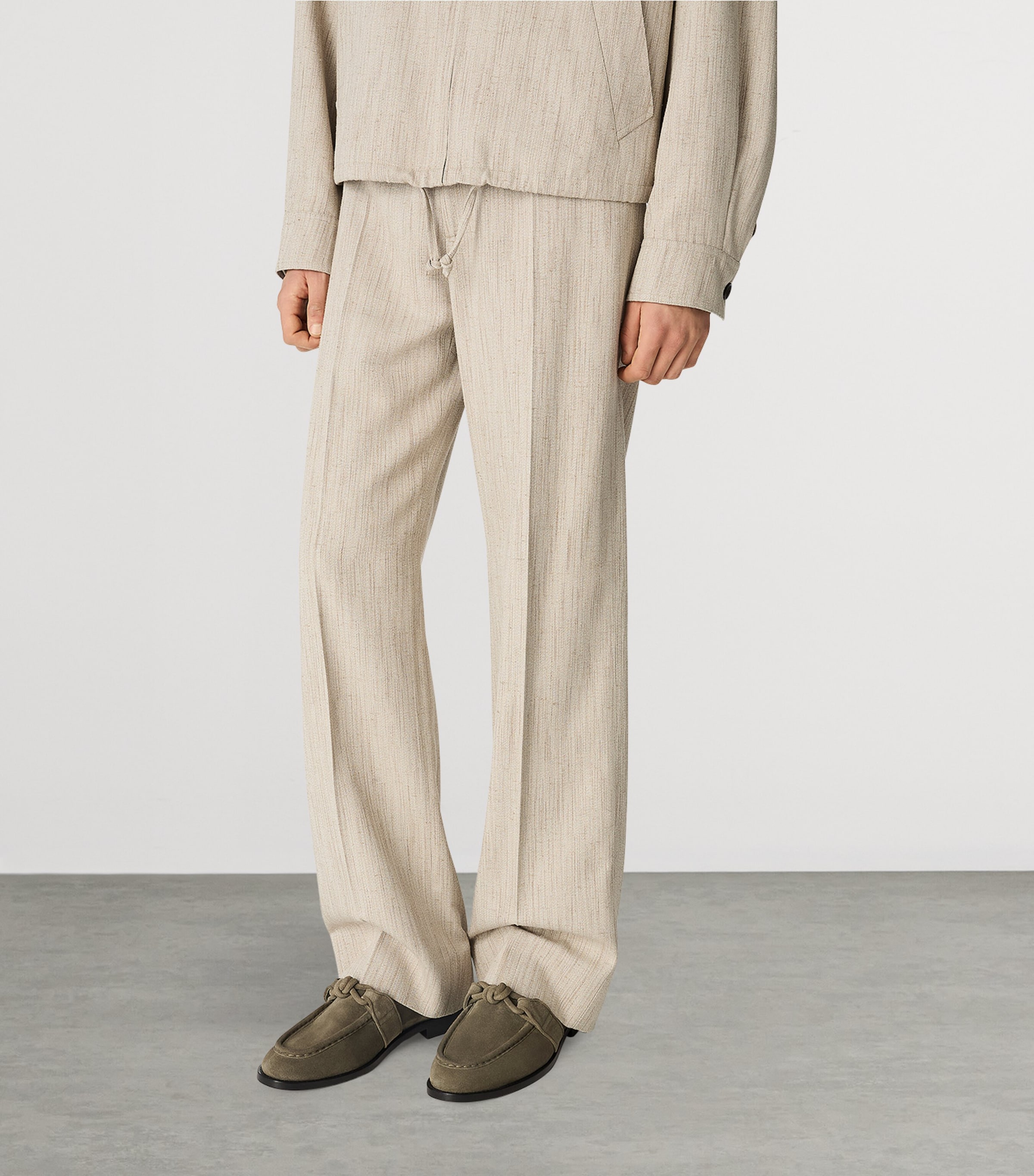 Suede Astaire Loafers 3224 Image 2