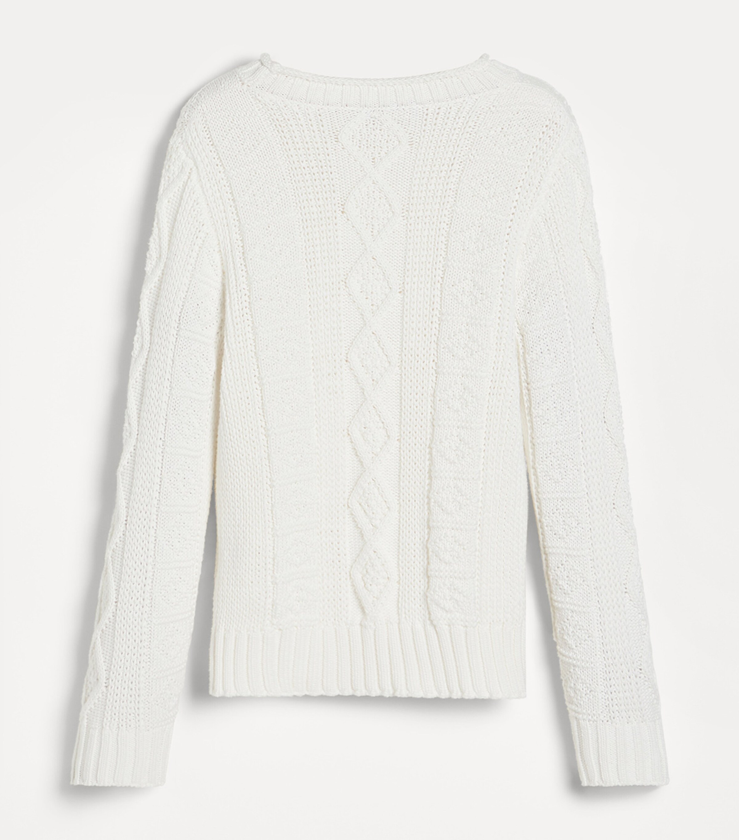 Brunello Cucinelli Kids Cotton Cable-Knit Sweater (4-6 Years) Image 2