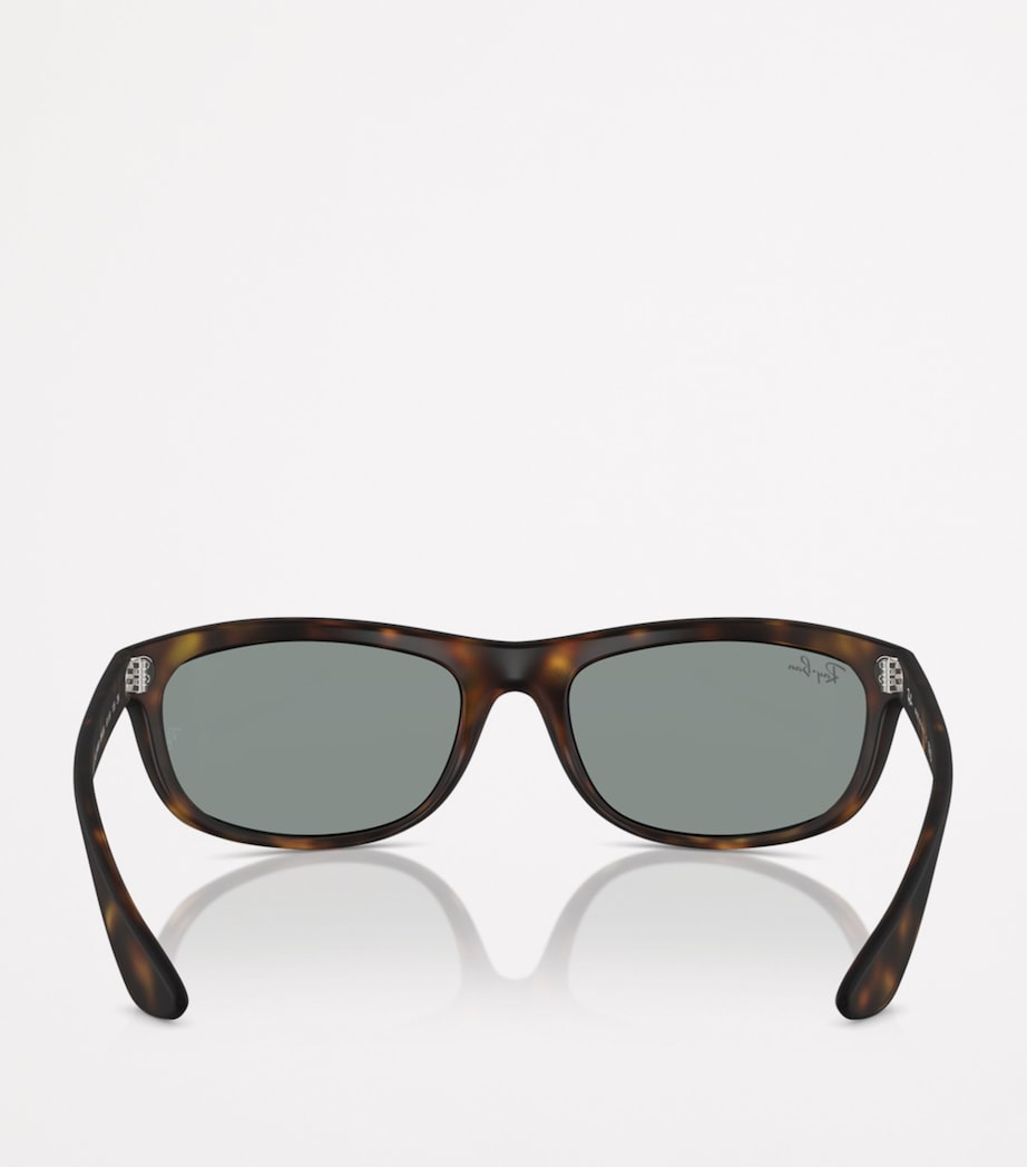 RB4089 Balorama Rectangle Sunglasses 894/56 Image 4