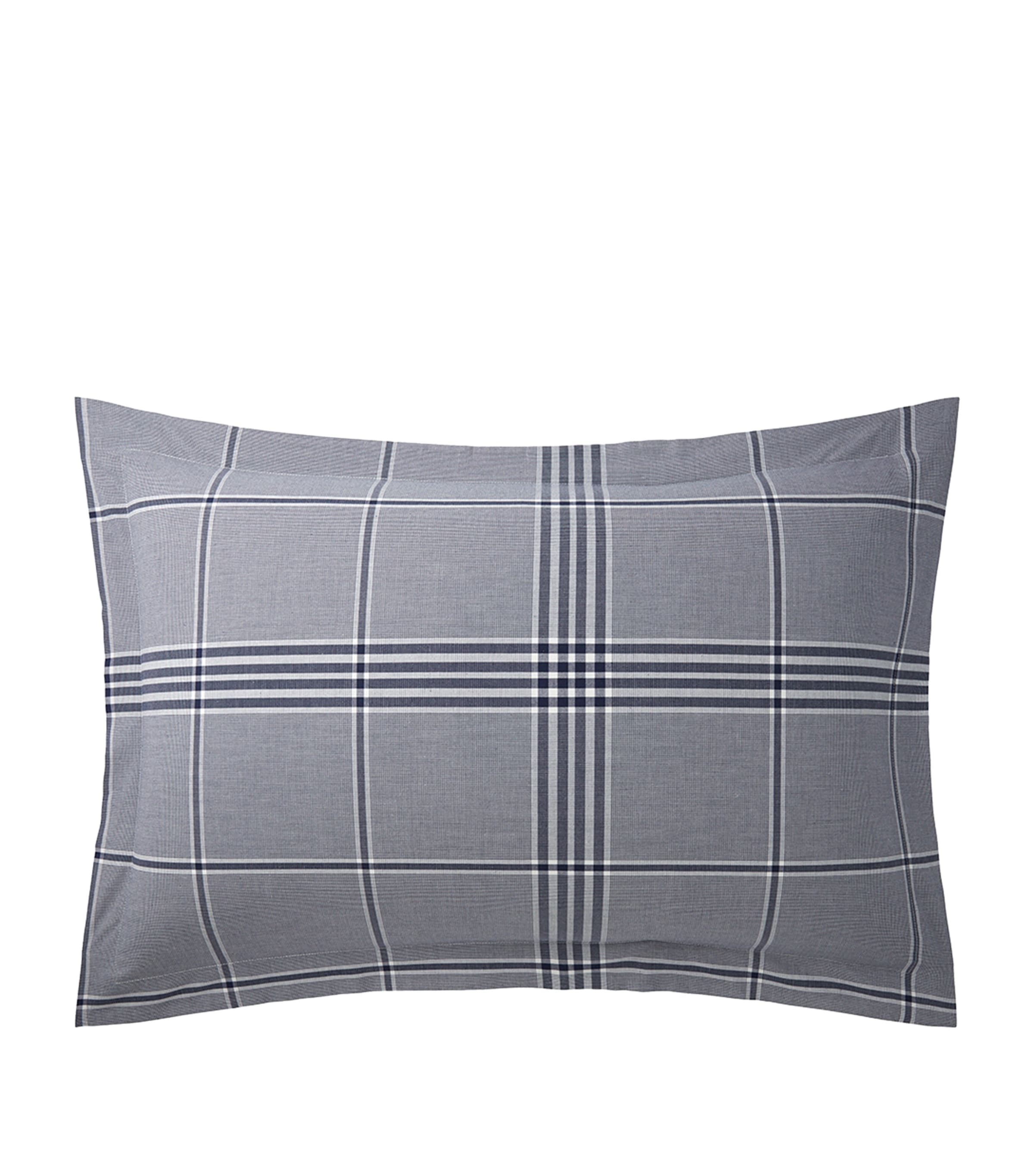 Ralph Lauren Home August King Oxford Pillowcase (54cm x 94cm) Navy Image 1