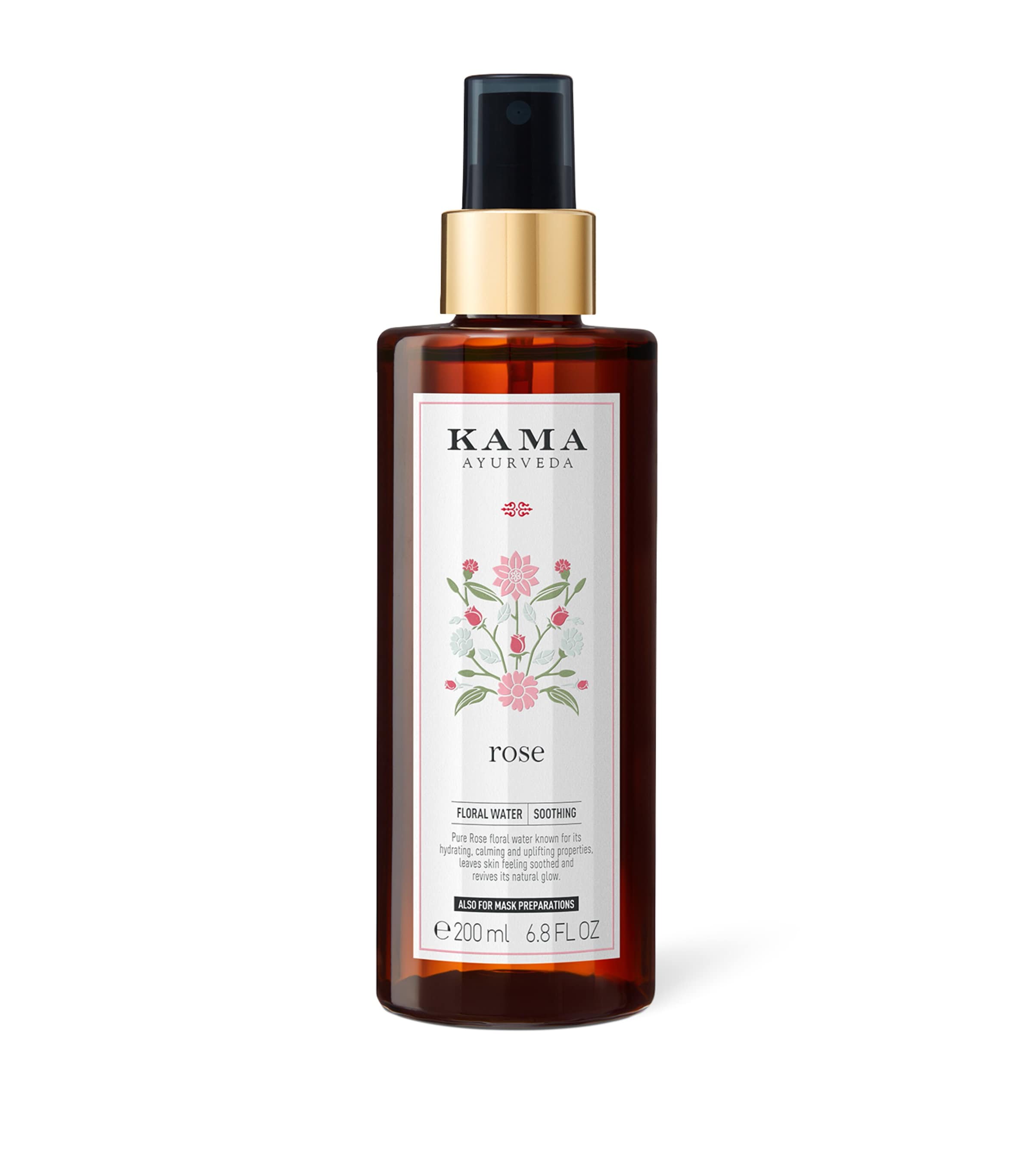 KAMA AYURVEDA Rose Floral Hydrating Mist (200ml) | Skincare | Toners | Designers | Kama Ayurveda