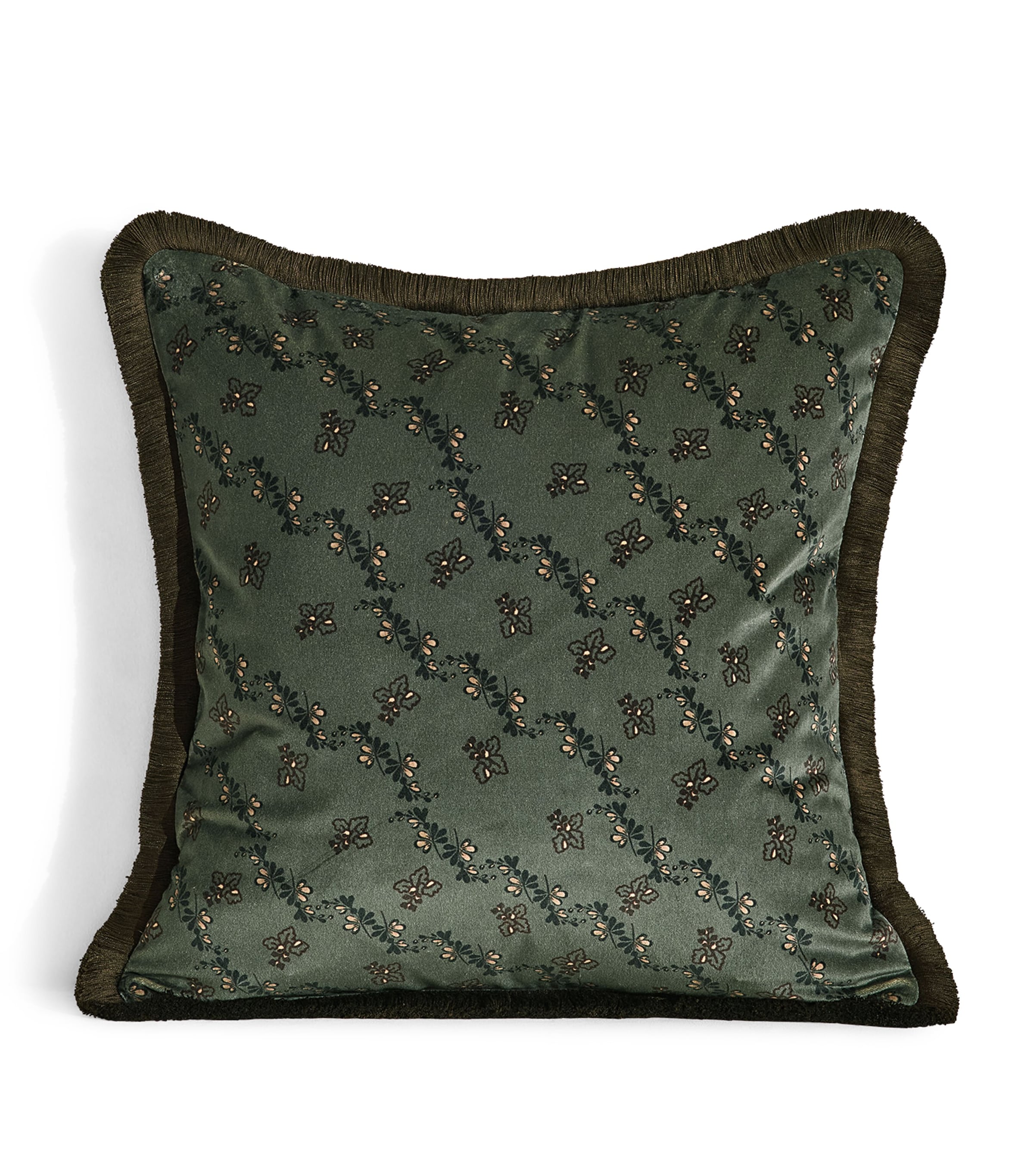 Soho Home Mira Cushion (50cm x 50cm) Blue Image 1