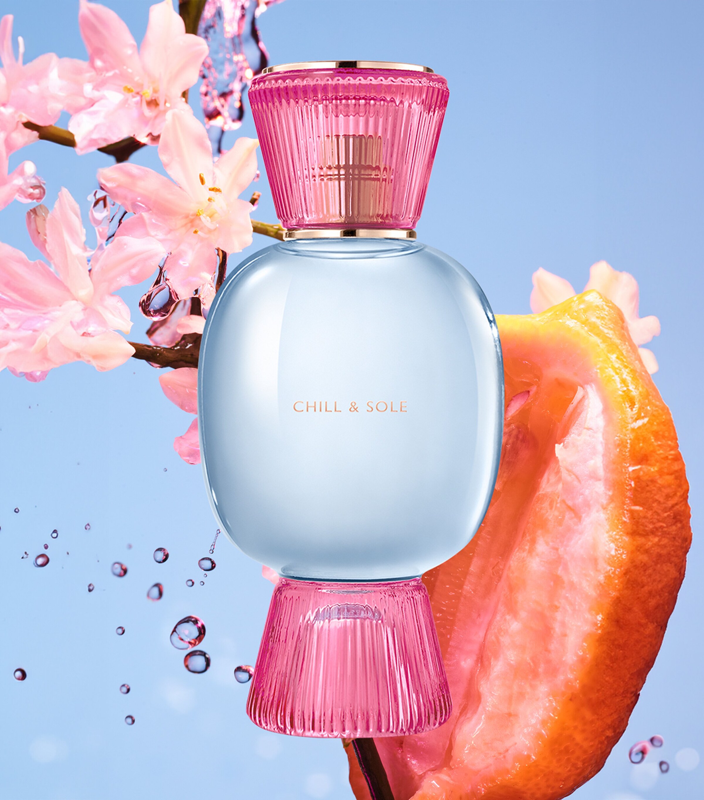 Bvlgari Allegra Chill & Sole Eau de Parfum (100ml) | Harrods UK