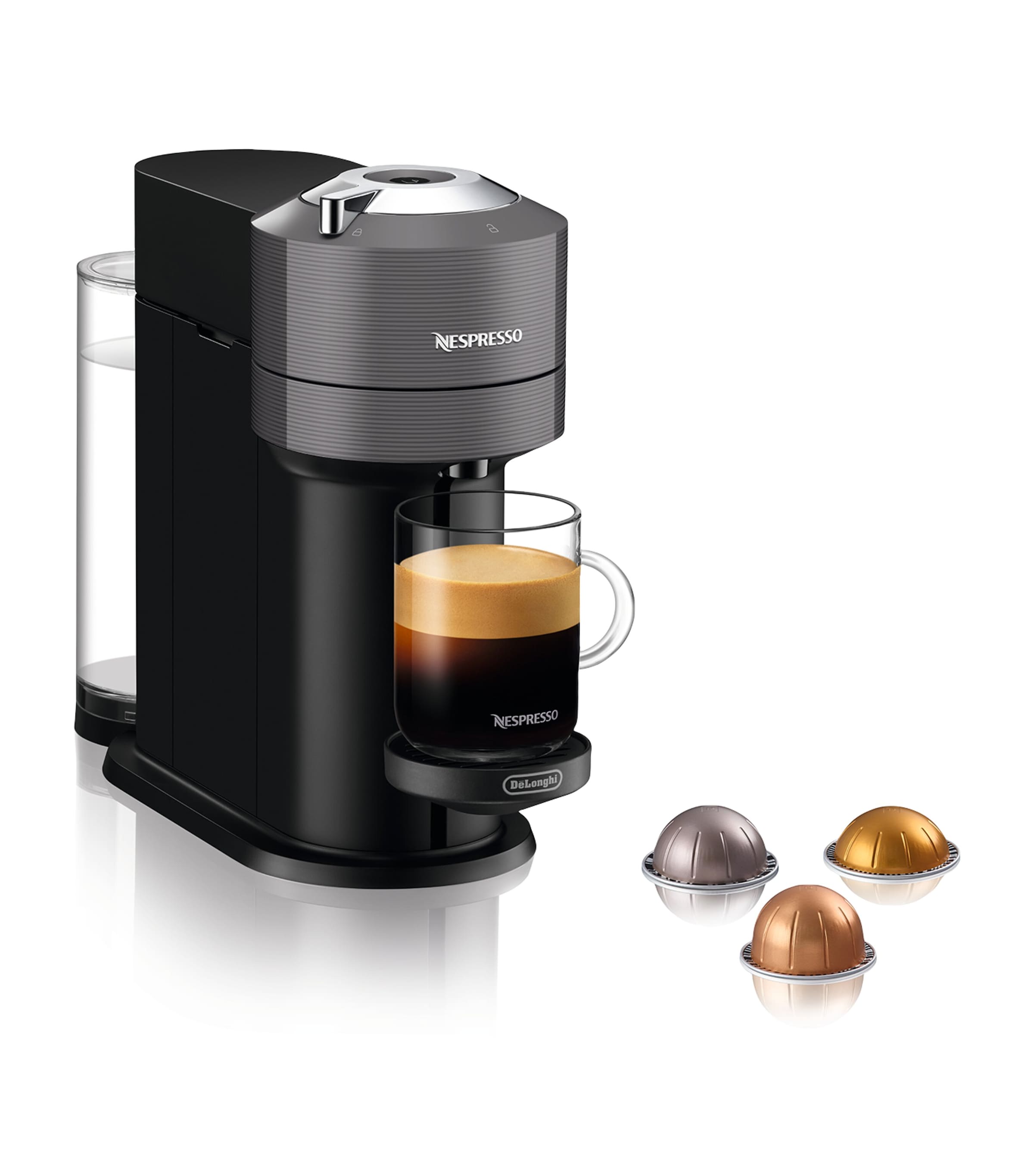 Nespresso Vertuo Next Coffee Machine In Gray