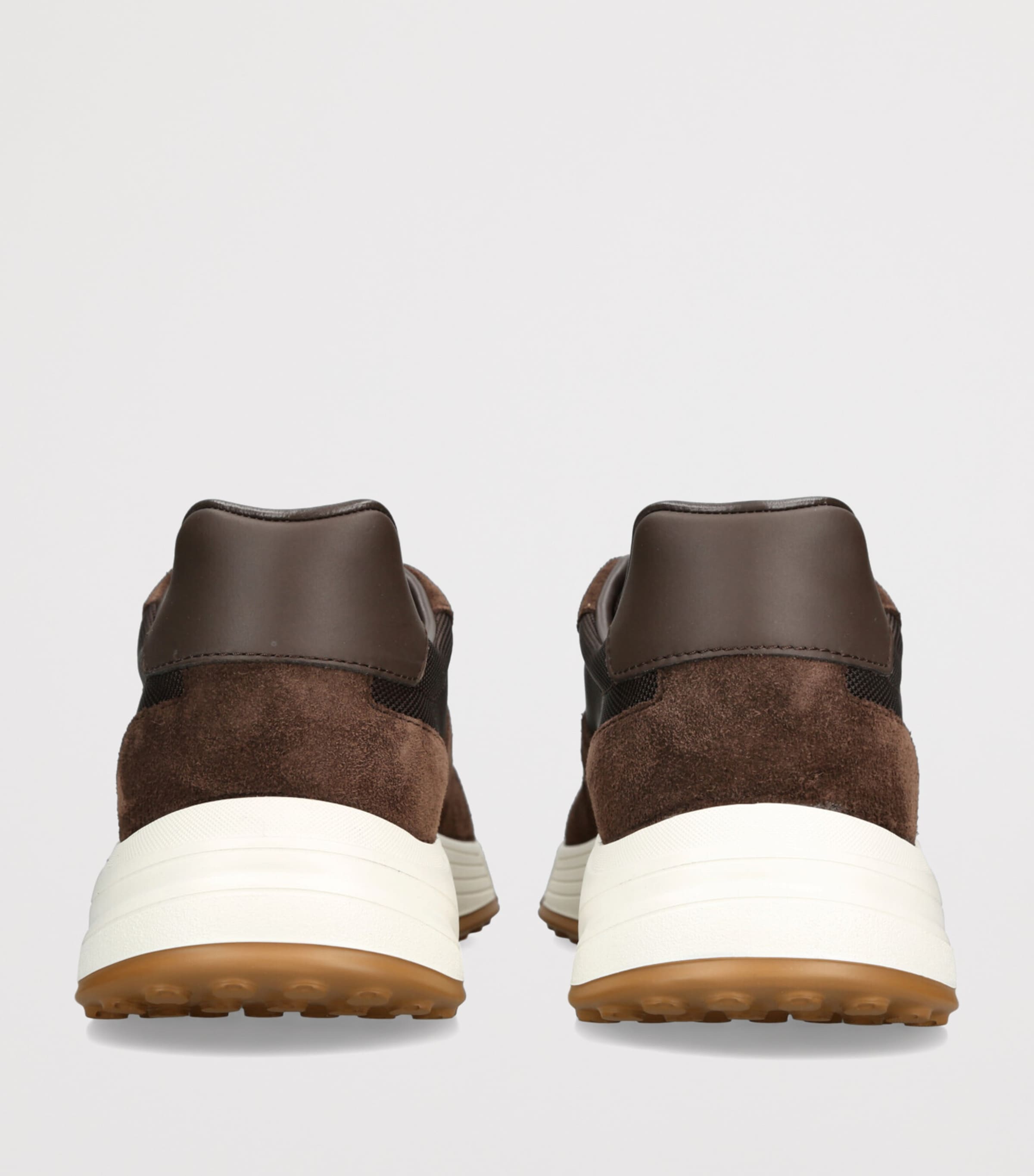 Suede Hyperlight Sneakers DARK BROWN Image 2