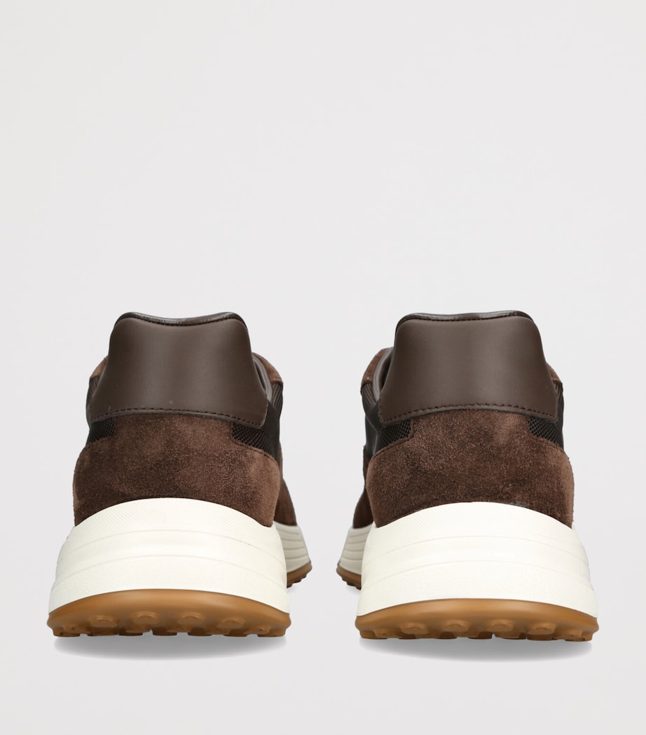 Suede Hyperlight Sneakers DARK BROWN Image 2