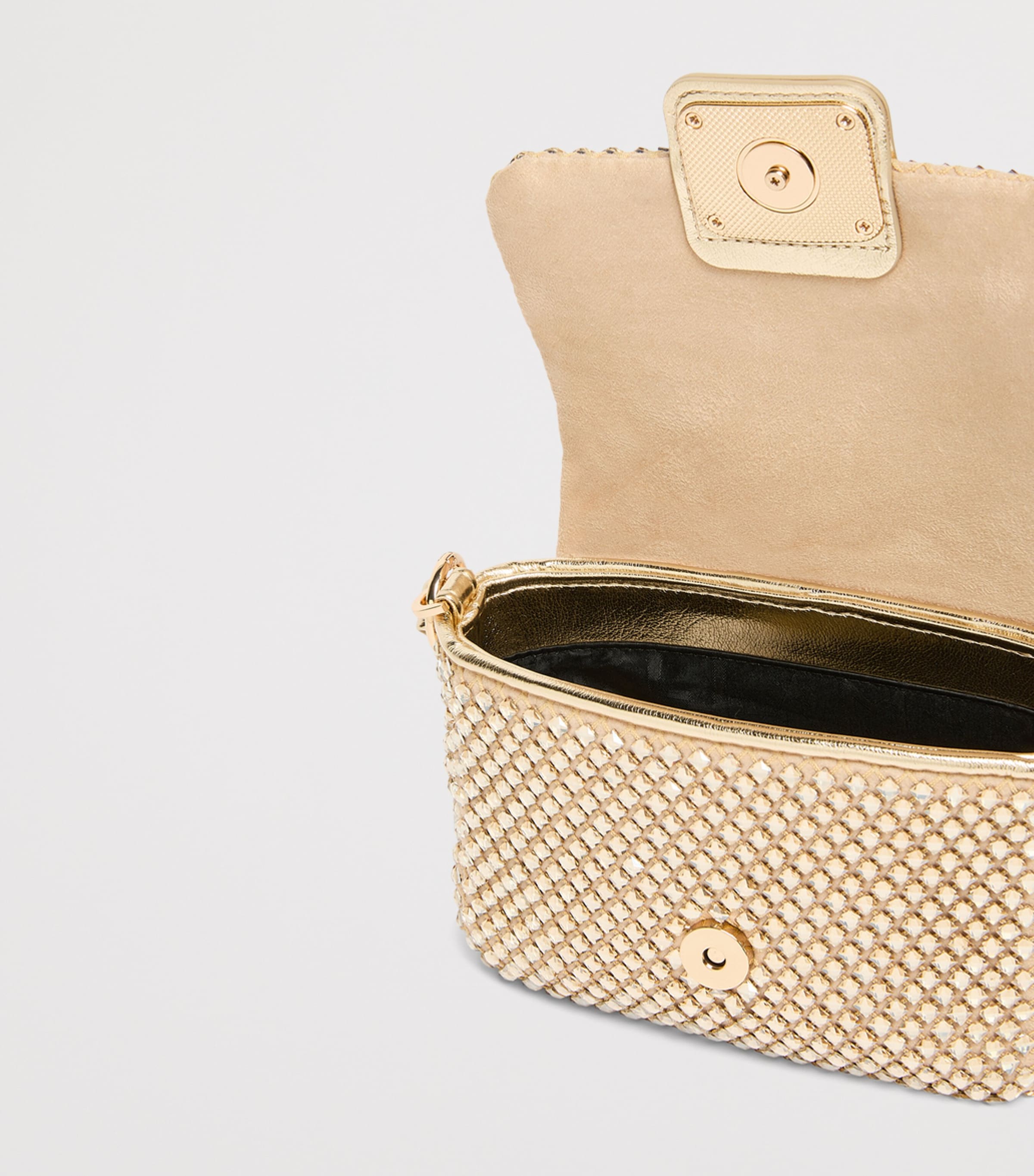 Marella Small Le Muse Clutch Bag Camel Image 5