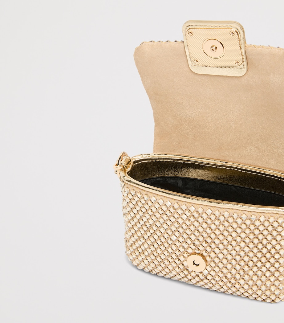 Marella Small Le Muse Clutch Bag Camel Image 5