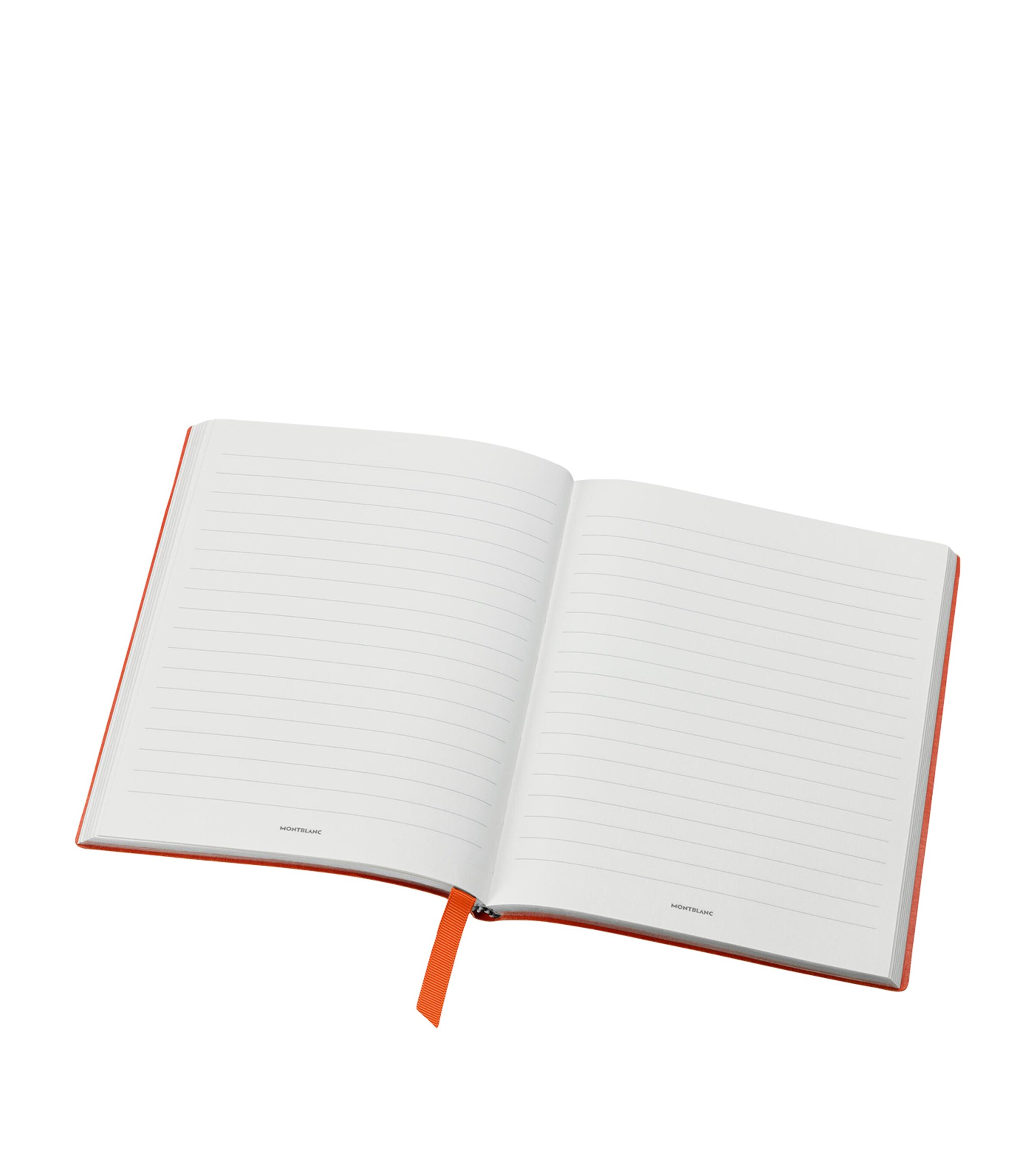 Montblanc Leather Notebook #146 Orange Image 2