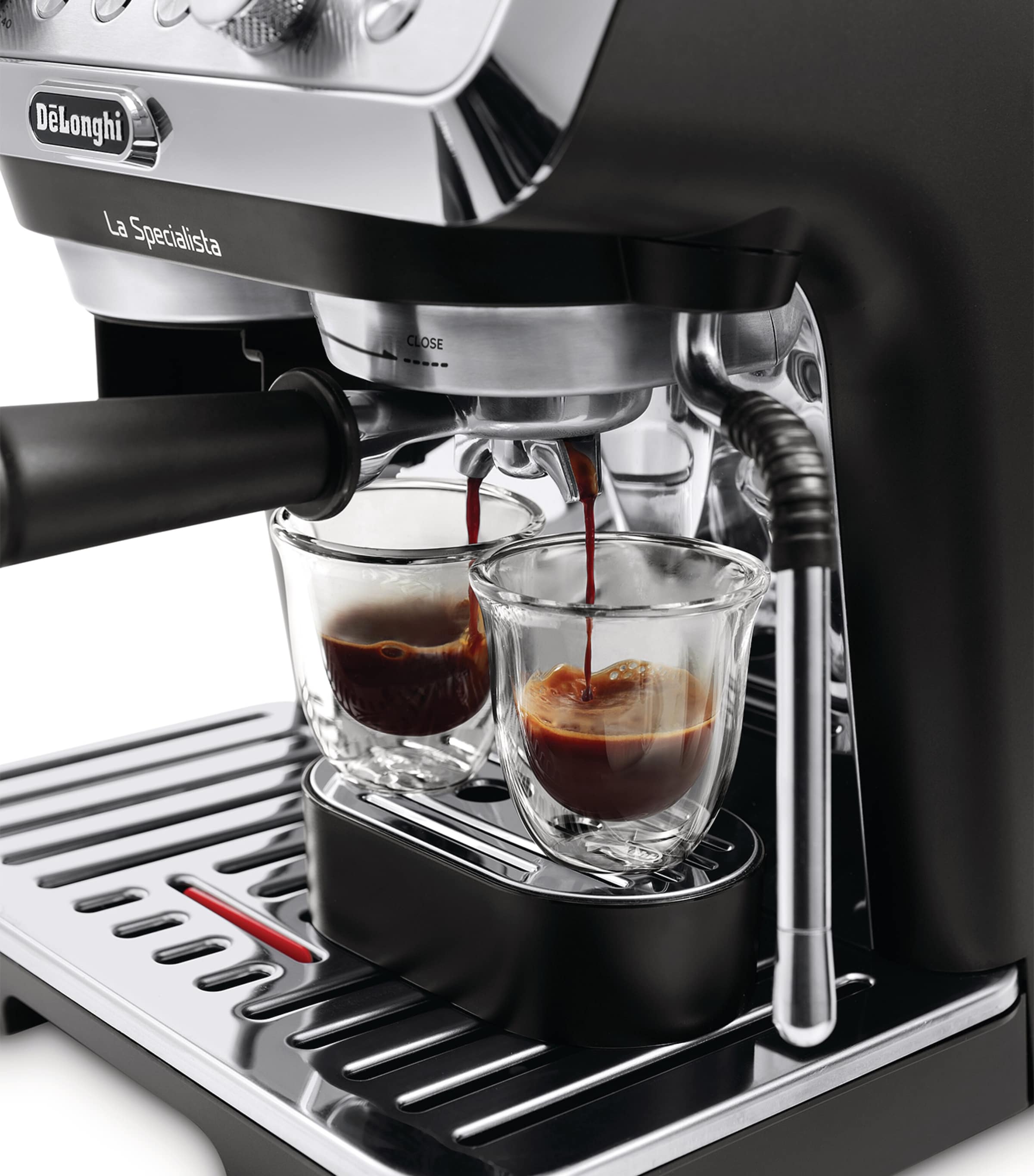 De'Longhi La Specialista Arte Espresso Coffee Machine Silver Image 7