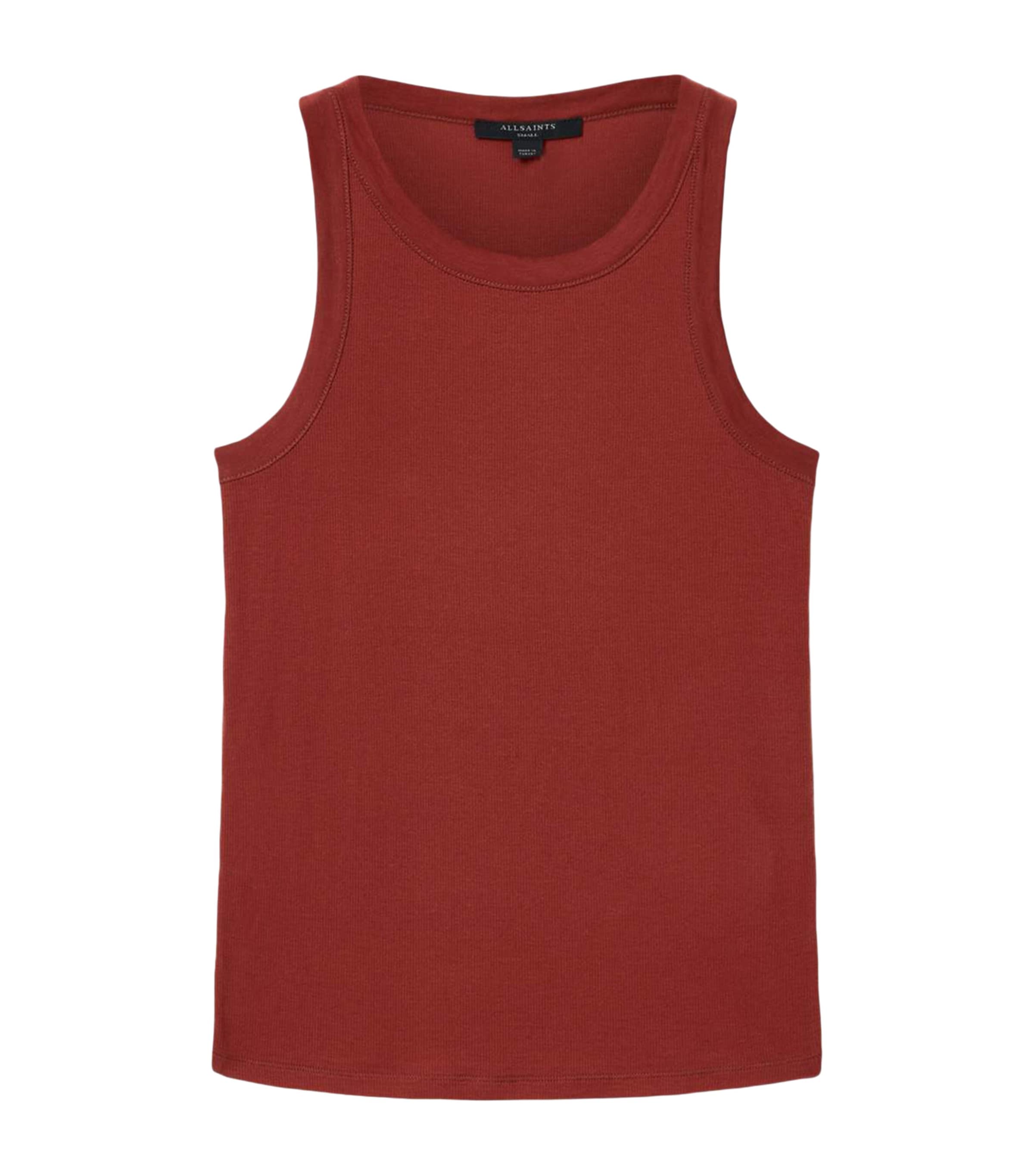 AllSaints Womens Rina Tank Top Paprika Red Image 1