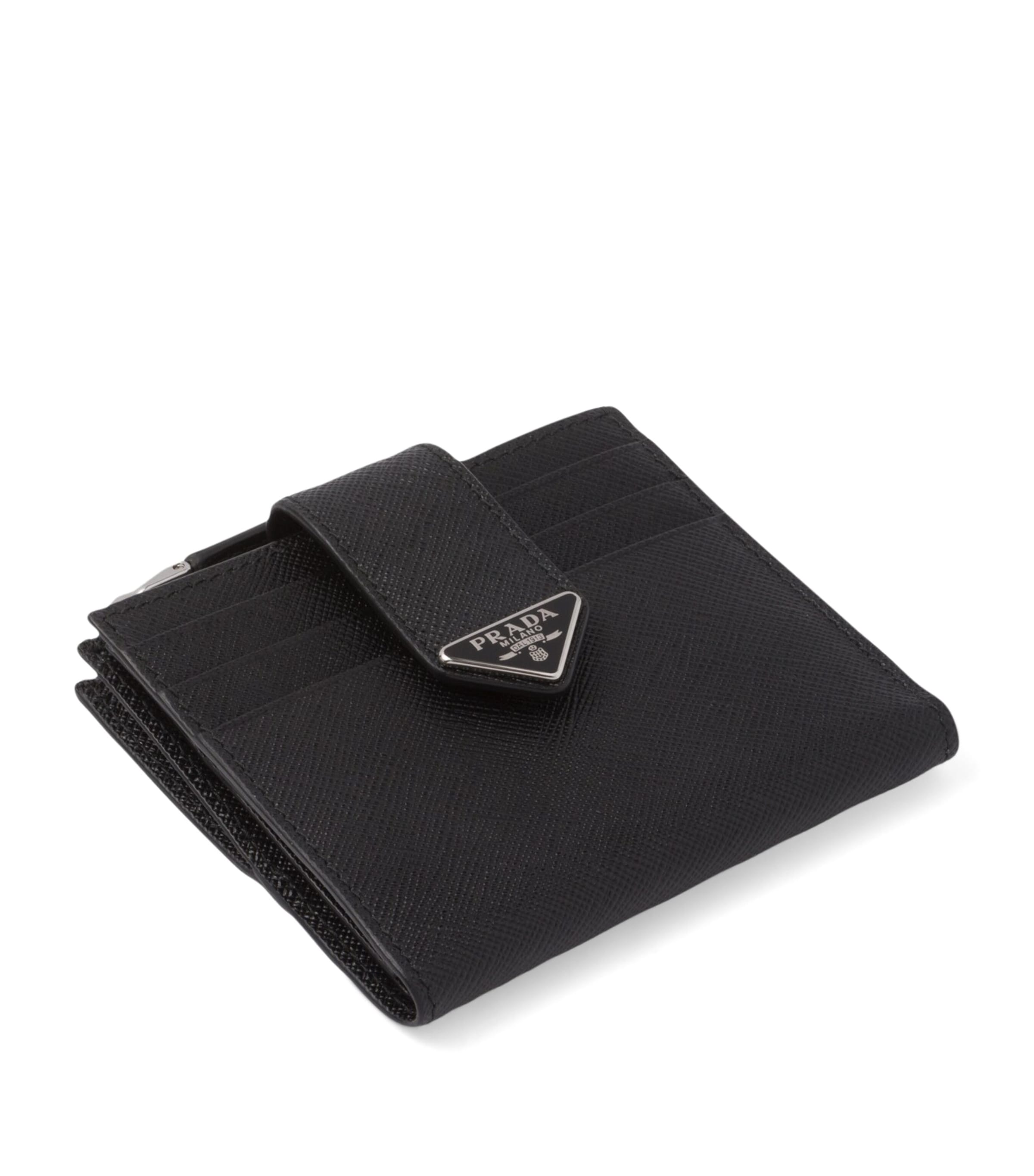 Saffiano Leather Bifold Card Holder F0002 Image 3