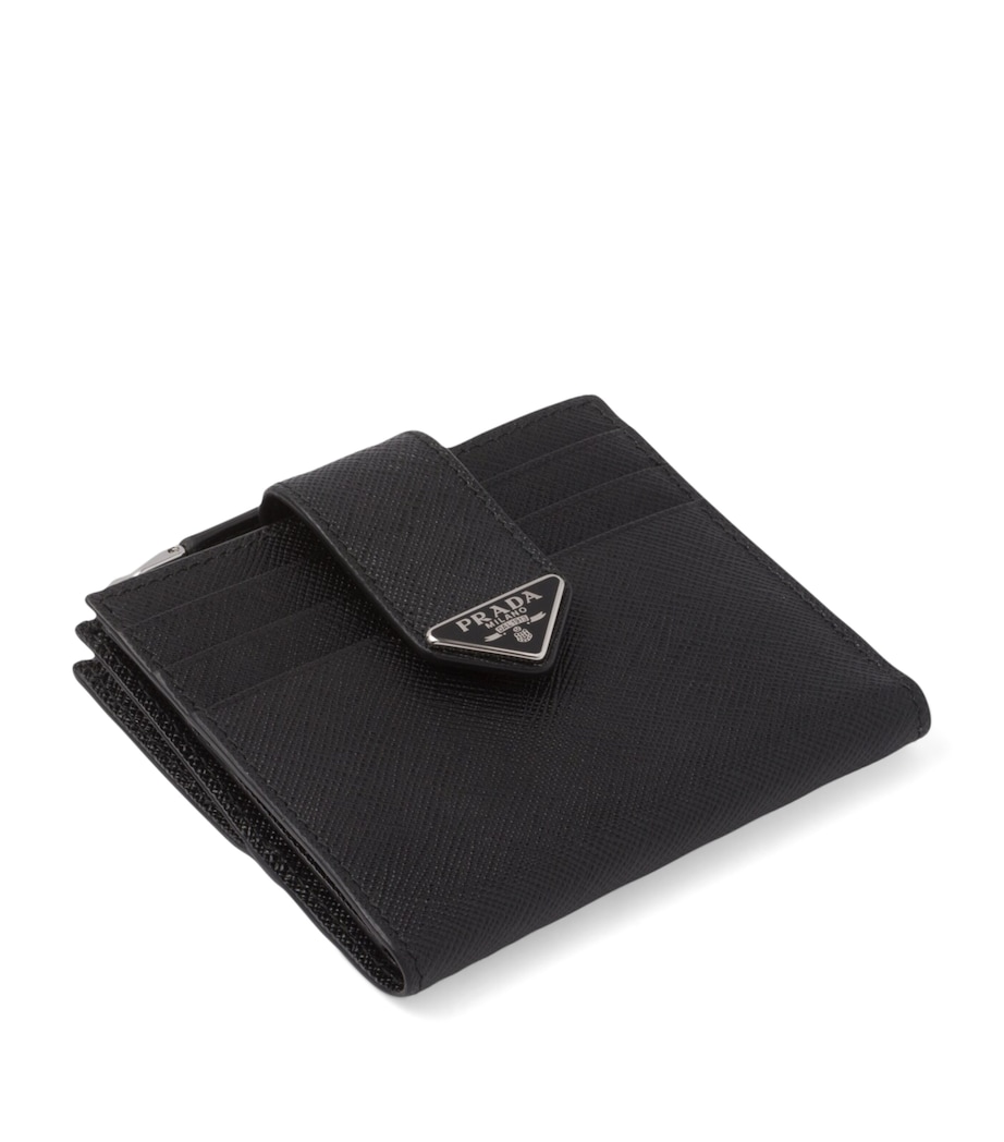 Saffiano Leather Bifold Card Holder F0002 Image 3