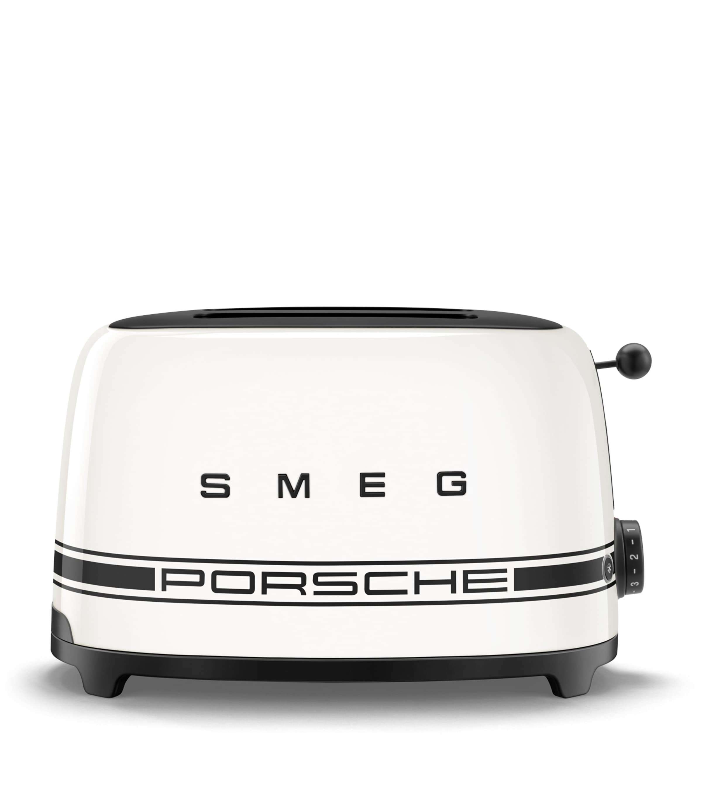 Smeg X Porsche 2-slice Toaster In White