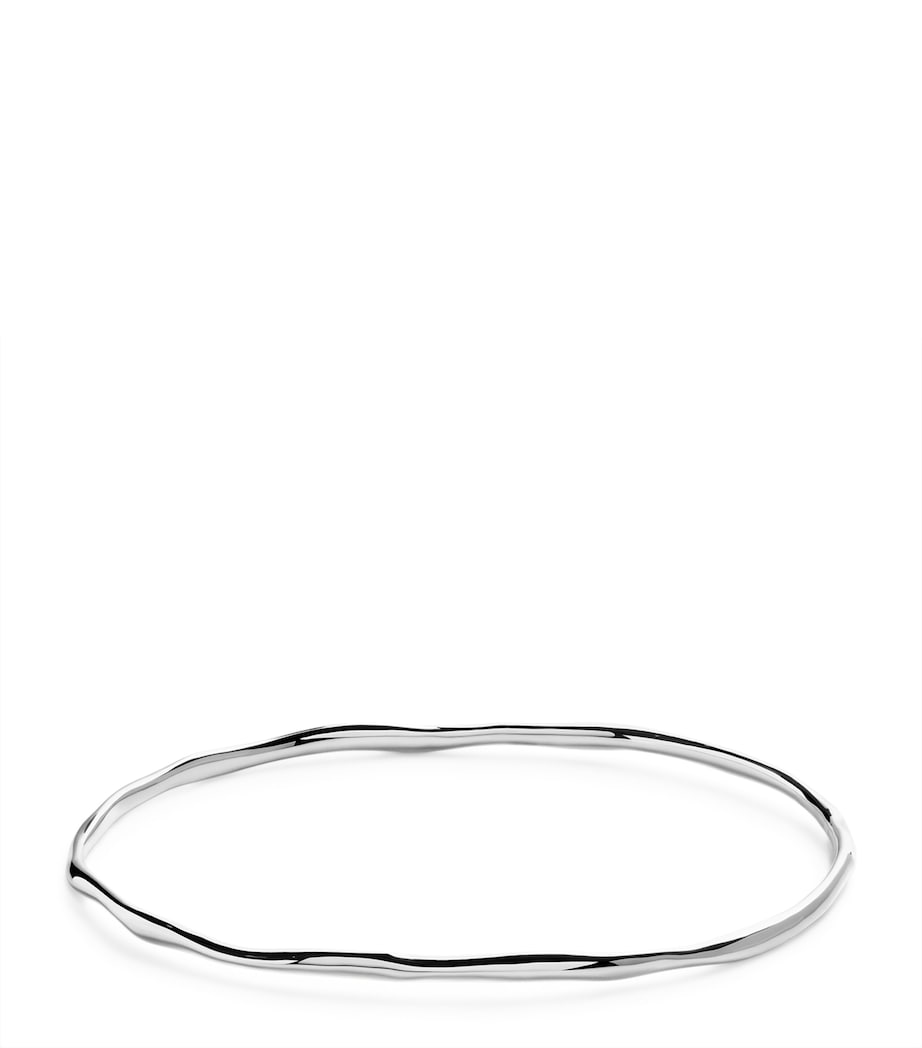 Sterling Silver Siren Bangle STERLING SILVER Image 1