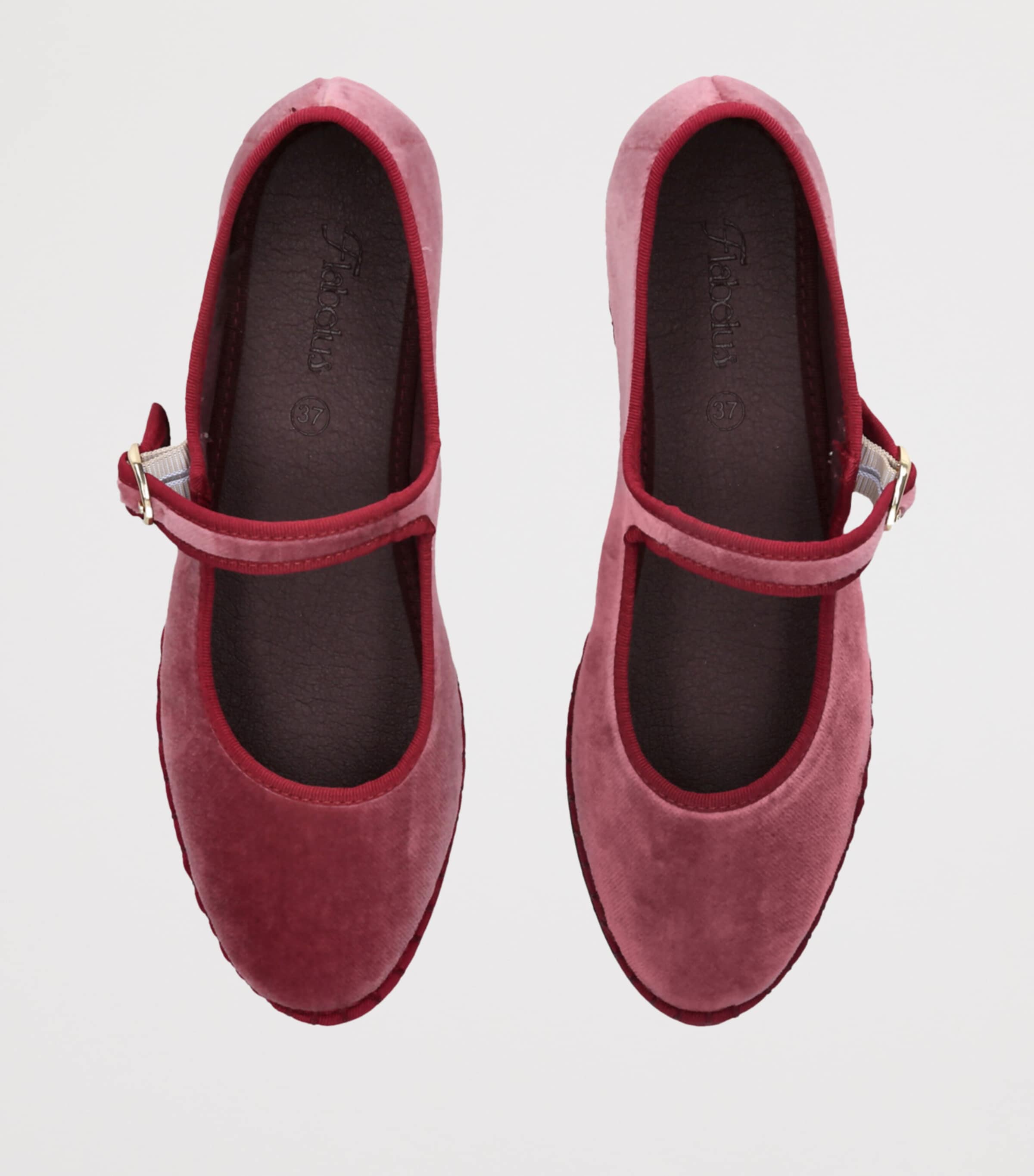 Velvet Theresa Espadrilles PINK Image 4