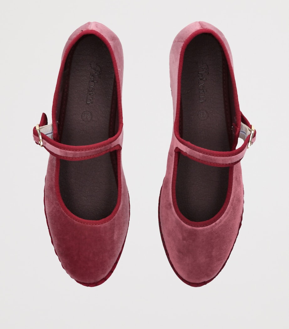 Velvet Theresa Espadrilles PINK Image 4