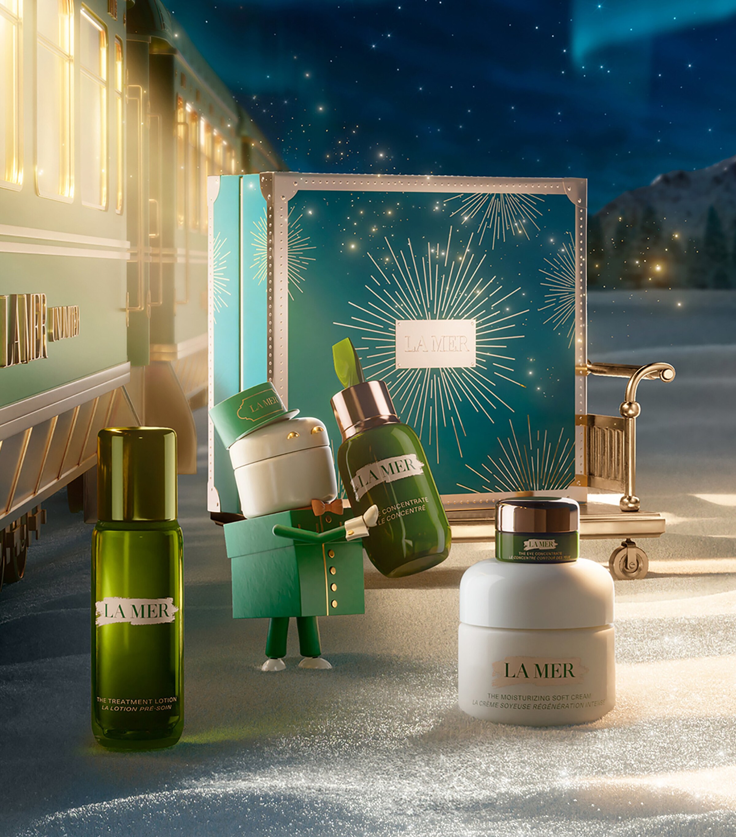 La Mer The Vibrant Energy Collection Gift Set | Harrods US
