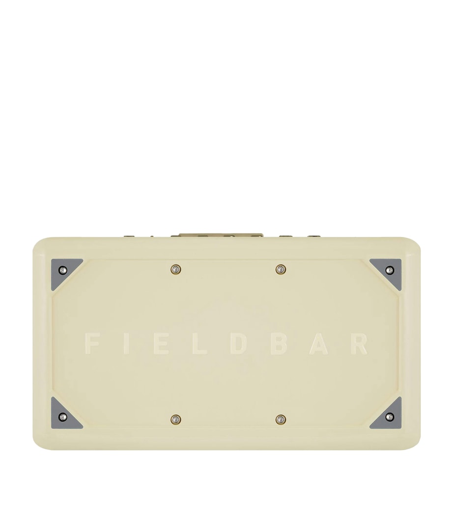 Gin Trunk Cooler Box SAFARI WHITE Image 5