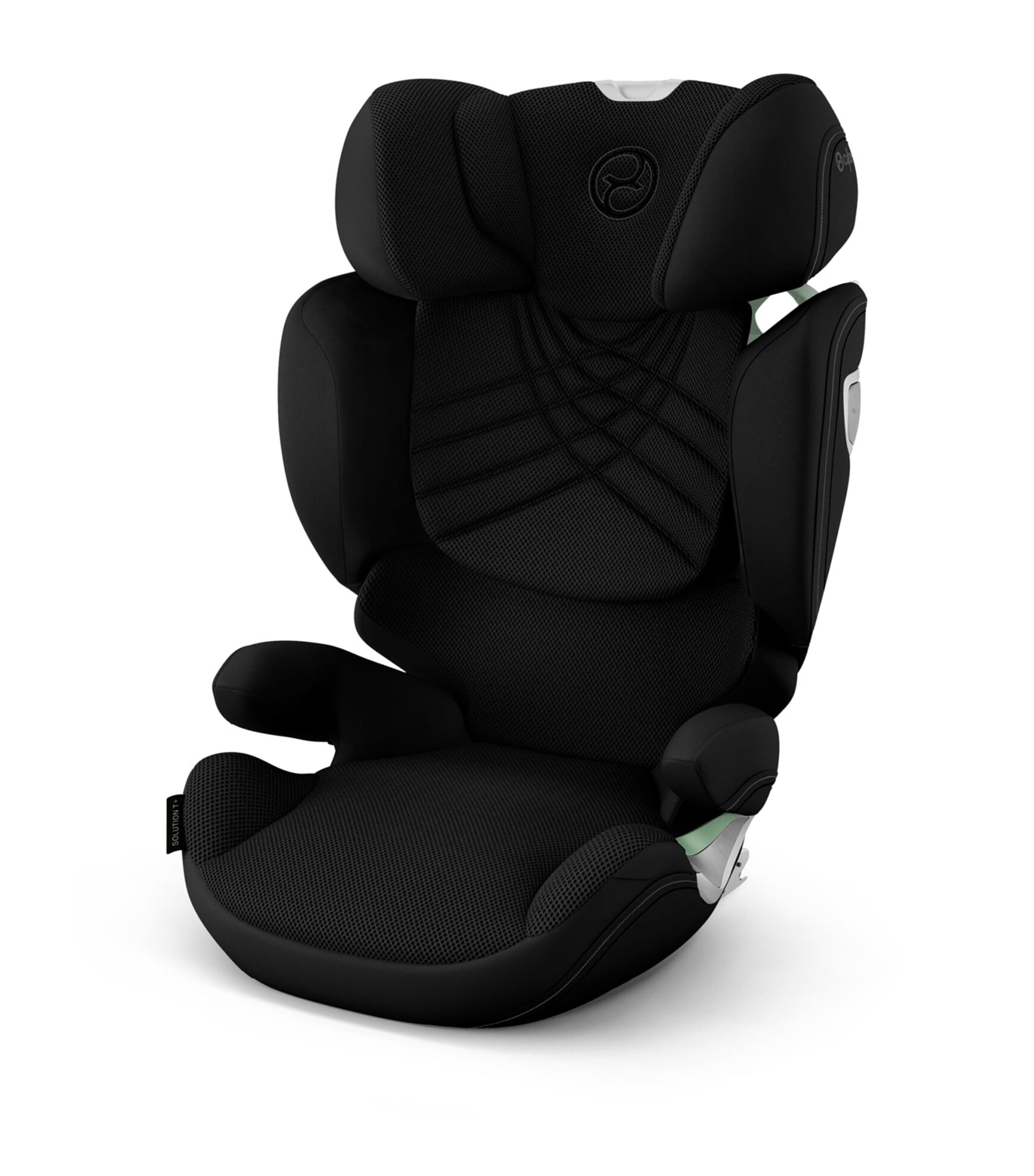 SOLUTION T I-FIX  Car Seat PLUS - Sepia Black BLACK Image 1