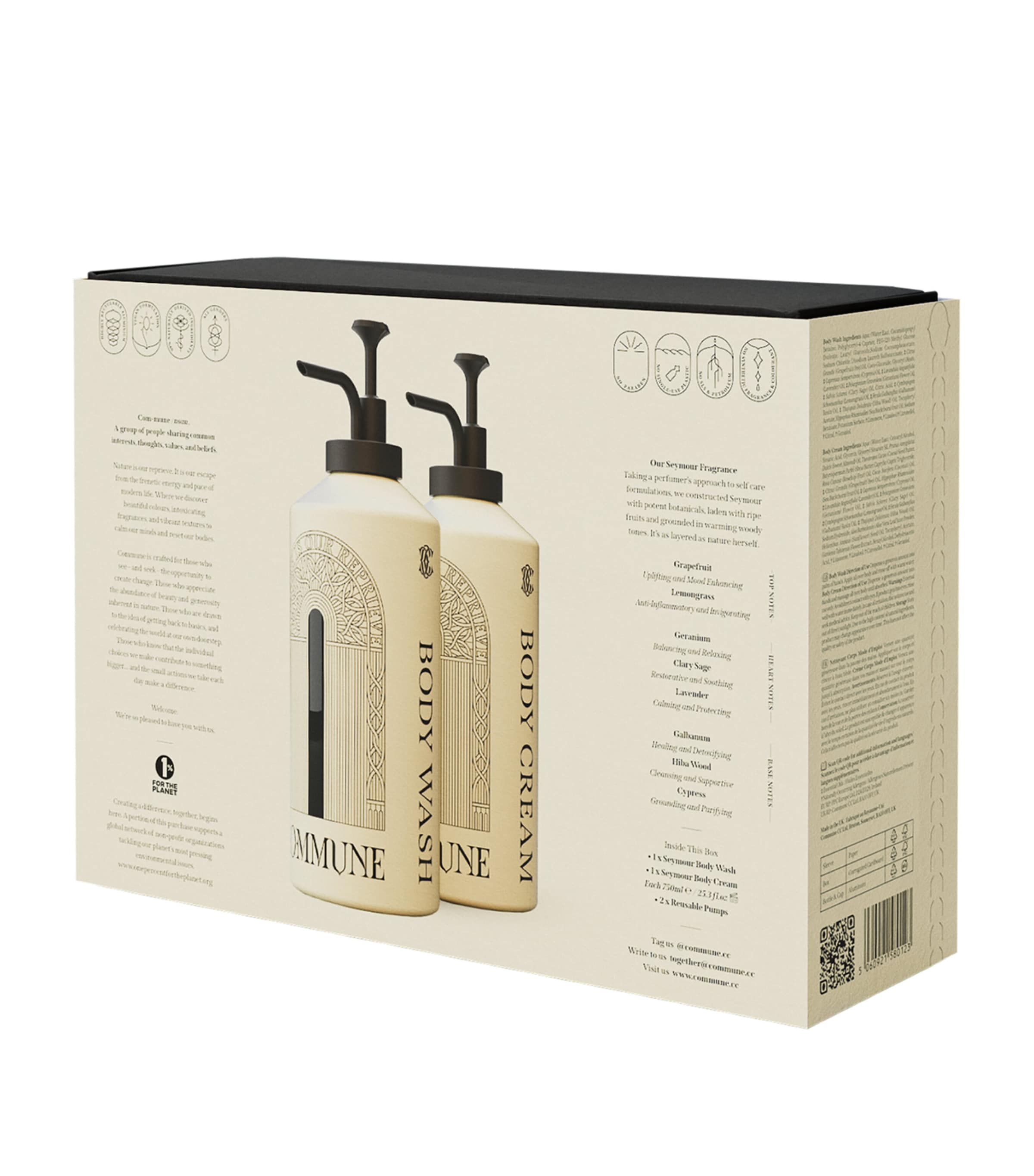 Seymour Body Kit NO COLOUR Image 2