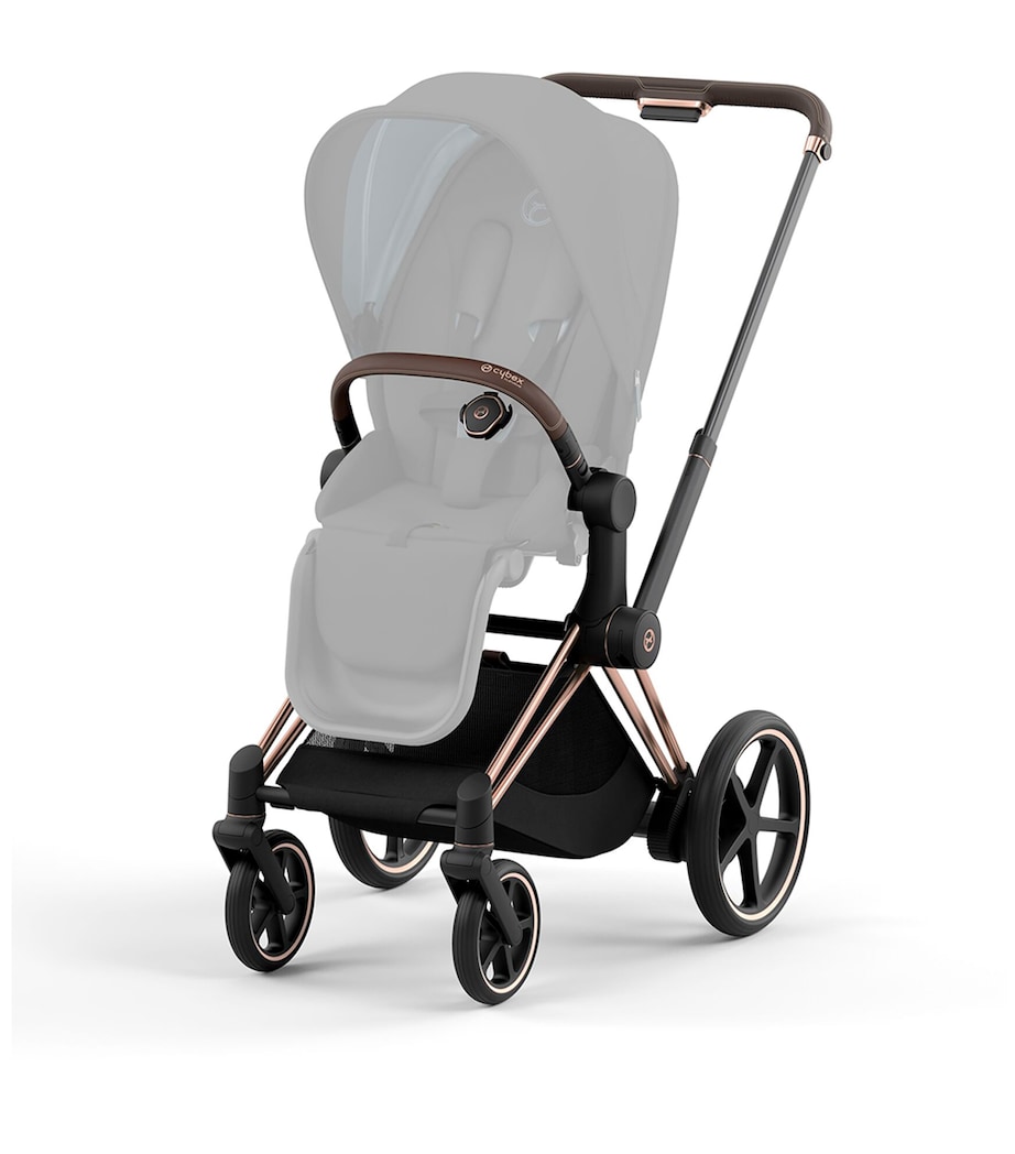 ePRIAM Pushchair - Rosegold/ Mirage Grey ROSE GOLD Image 3