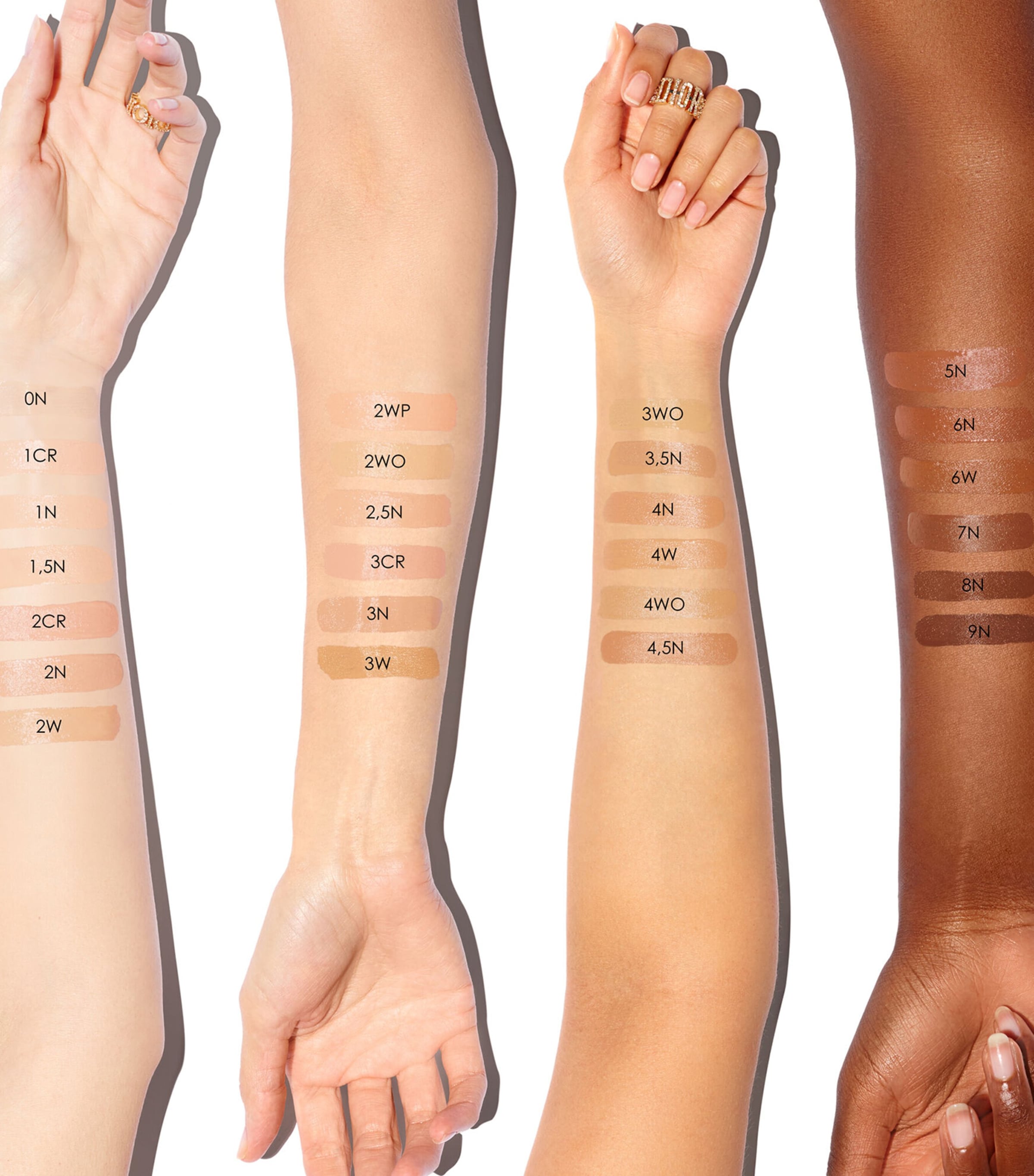 Forever Natural Nude Foundation 9N Image 3