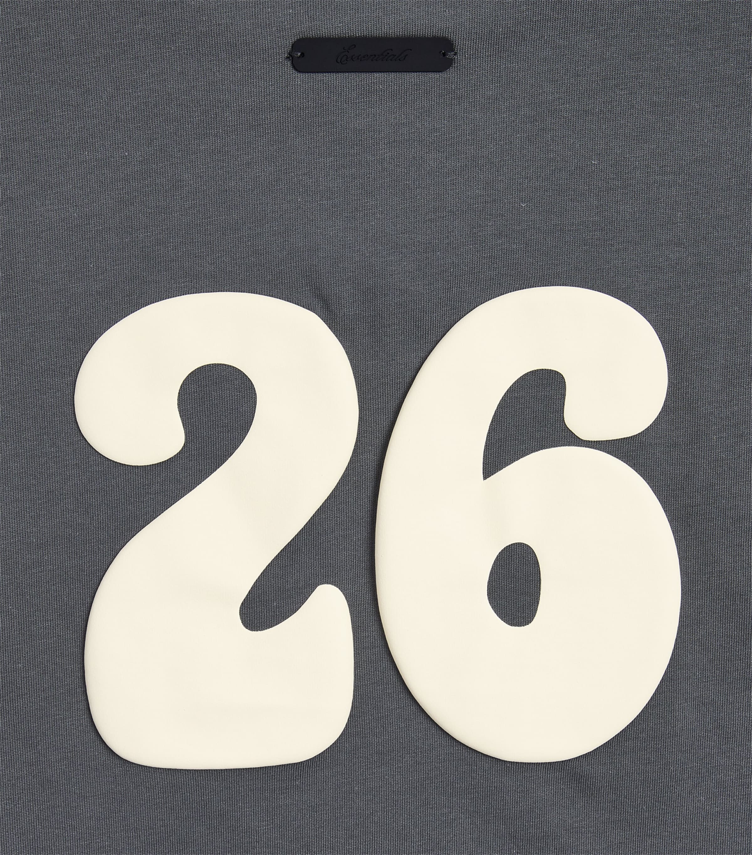 FEAR OF GOD ESSENTIALS KIDS All Valley Logo T-Shirt (2-14 Years) Grey Image 3