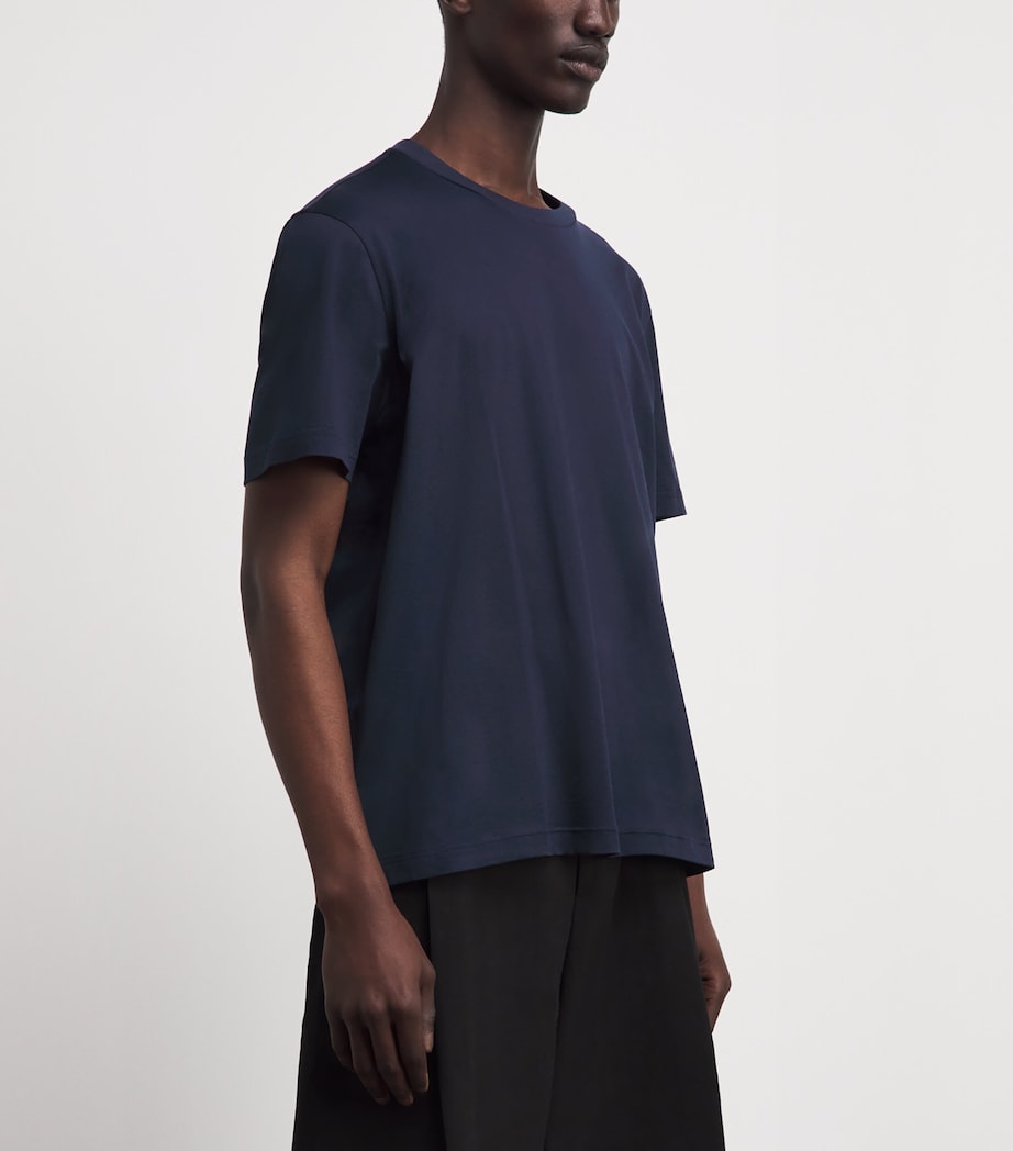 Brioni Mens Cotton Short-Sleeve T-Shirt Image 4