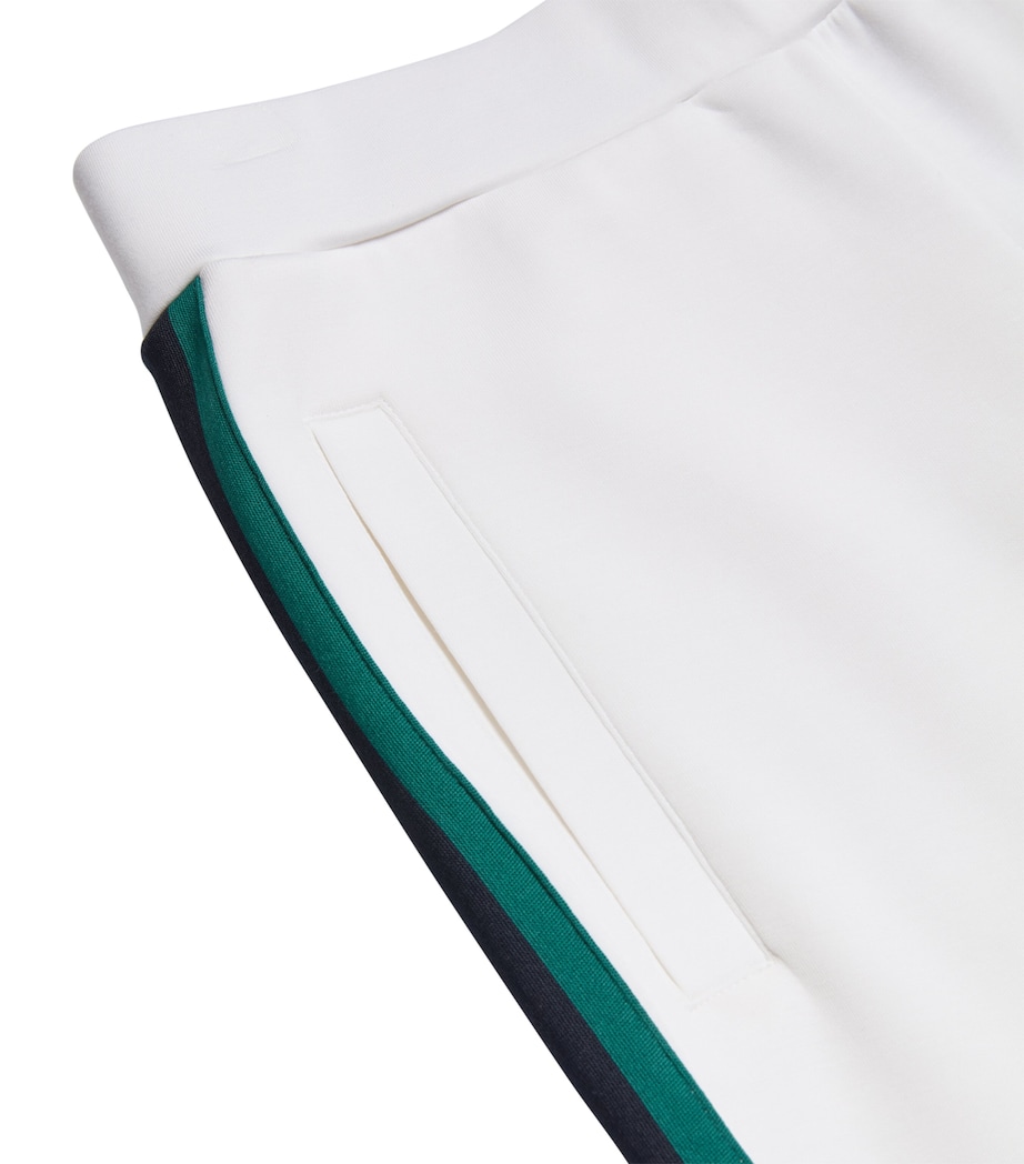 DoubleSoft The Slim Stripe Cuff Sweatpants WHITE/NAVY/FOREST Image 2