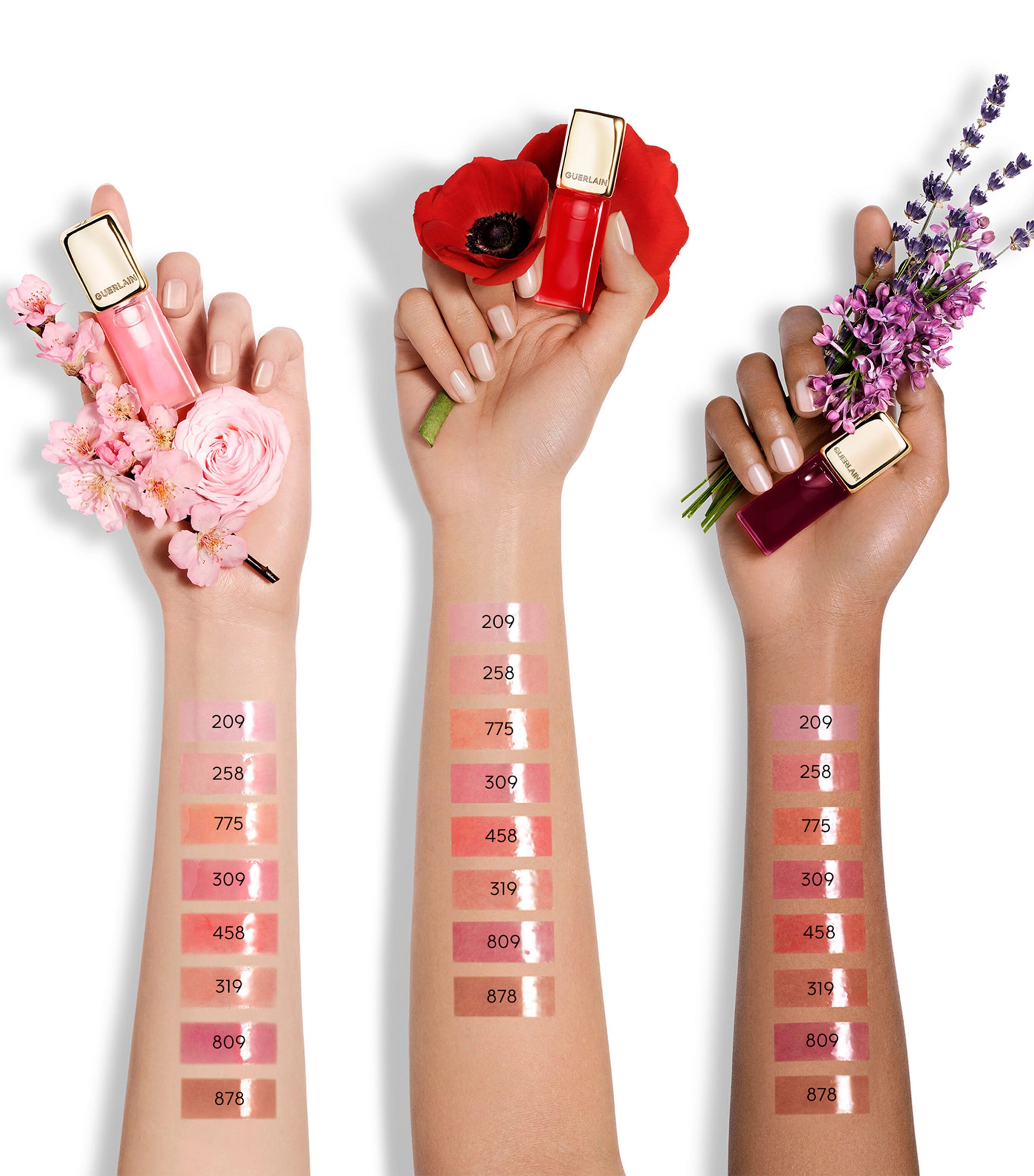 KissKiss Bee Glow Lip Oil 878 DAHLIA Image 4