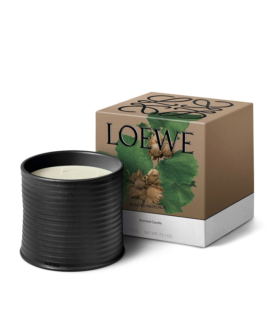 LOEWE Perfumes Large Roasted Hazelnut Candle (2.12kg) Image 2