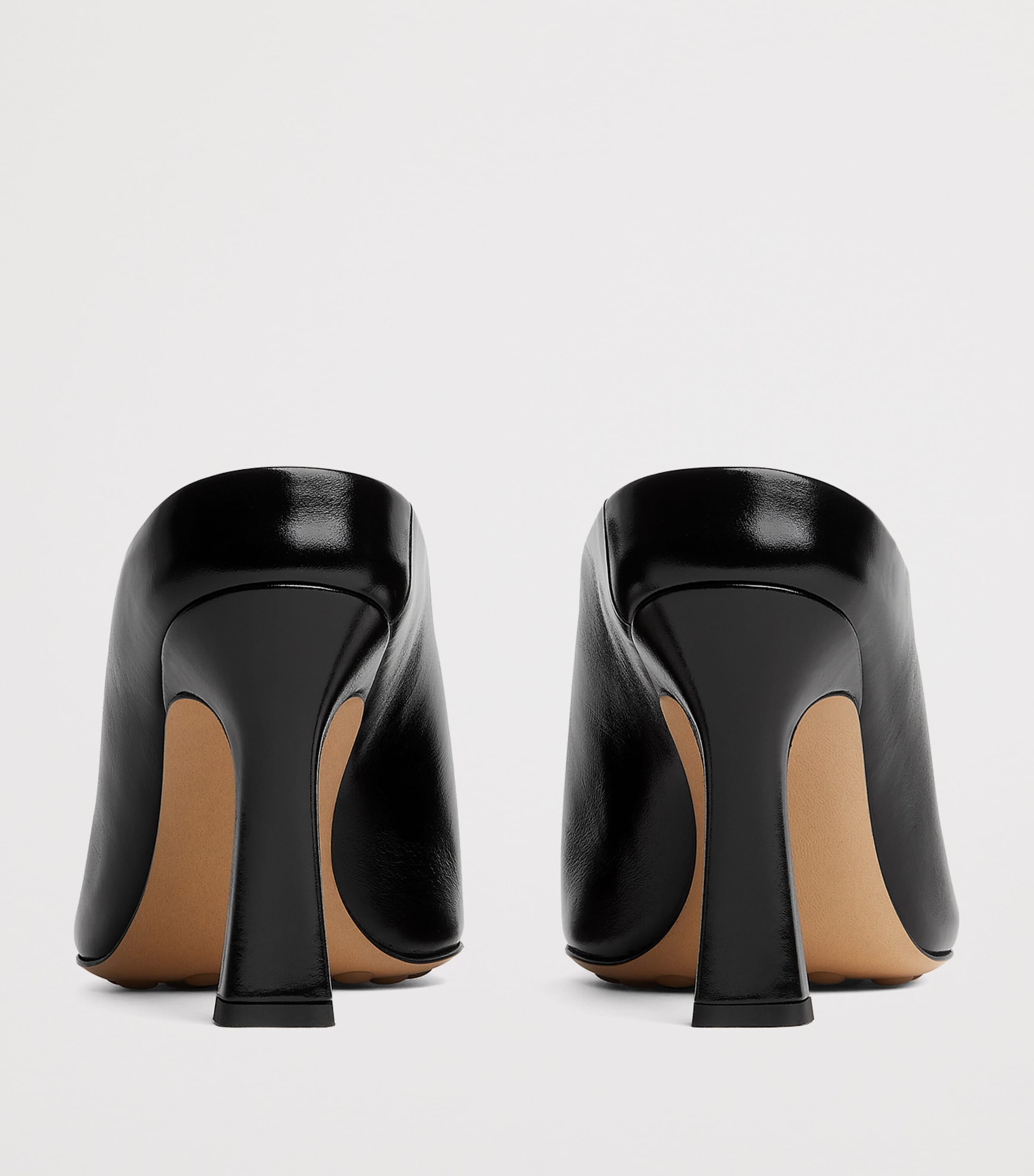 Leather Rana Mules 90 1000 Image 4