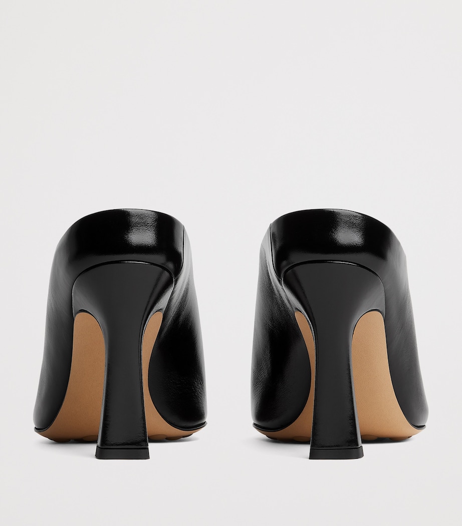 Leather Rana Mules 90 1000 Image 4