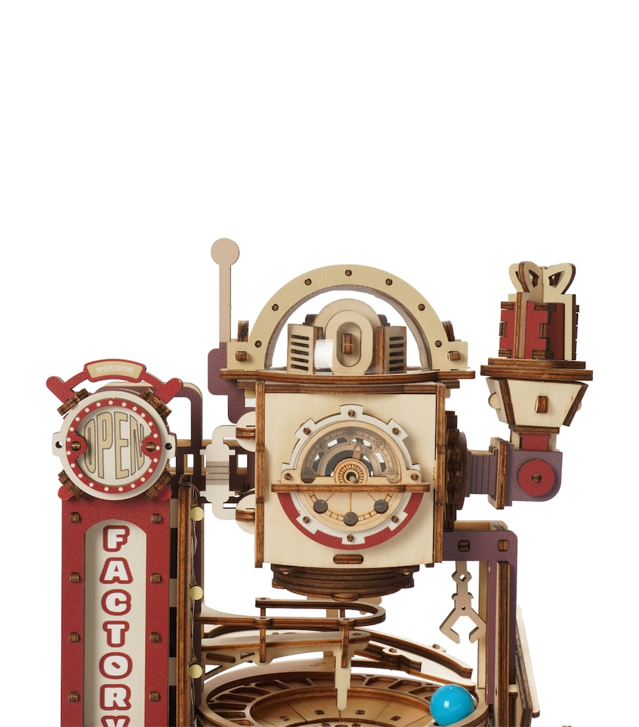 Robotime Chocolate Factory Marble Run 3D Puzzle Image 3