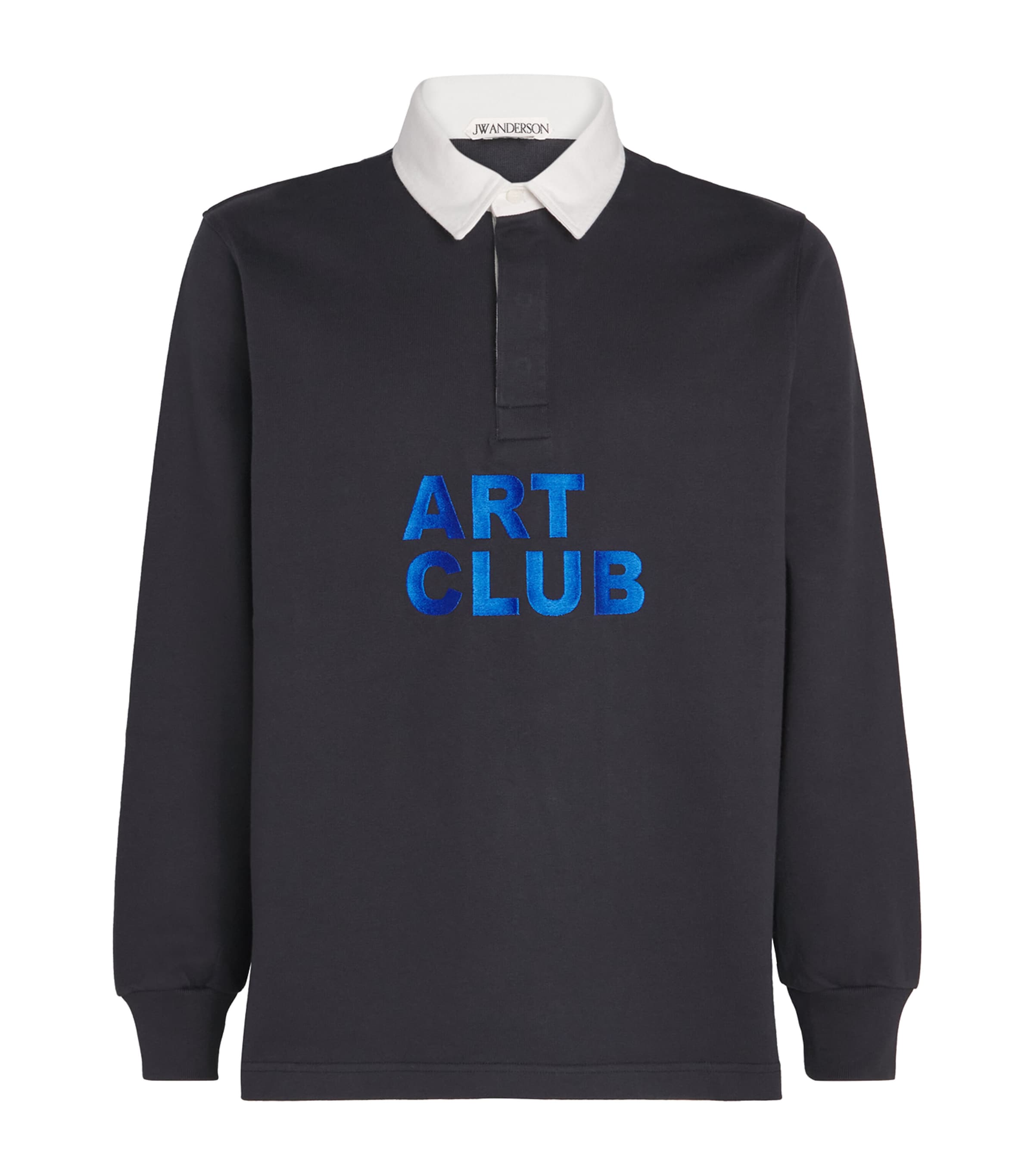 Jersey Art Club Rugby Sweatshirt WASHED BLACK 781 Image 1
